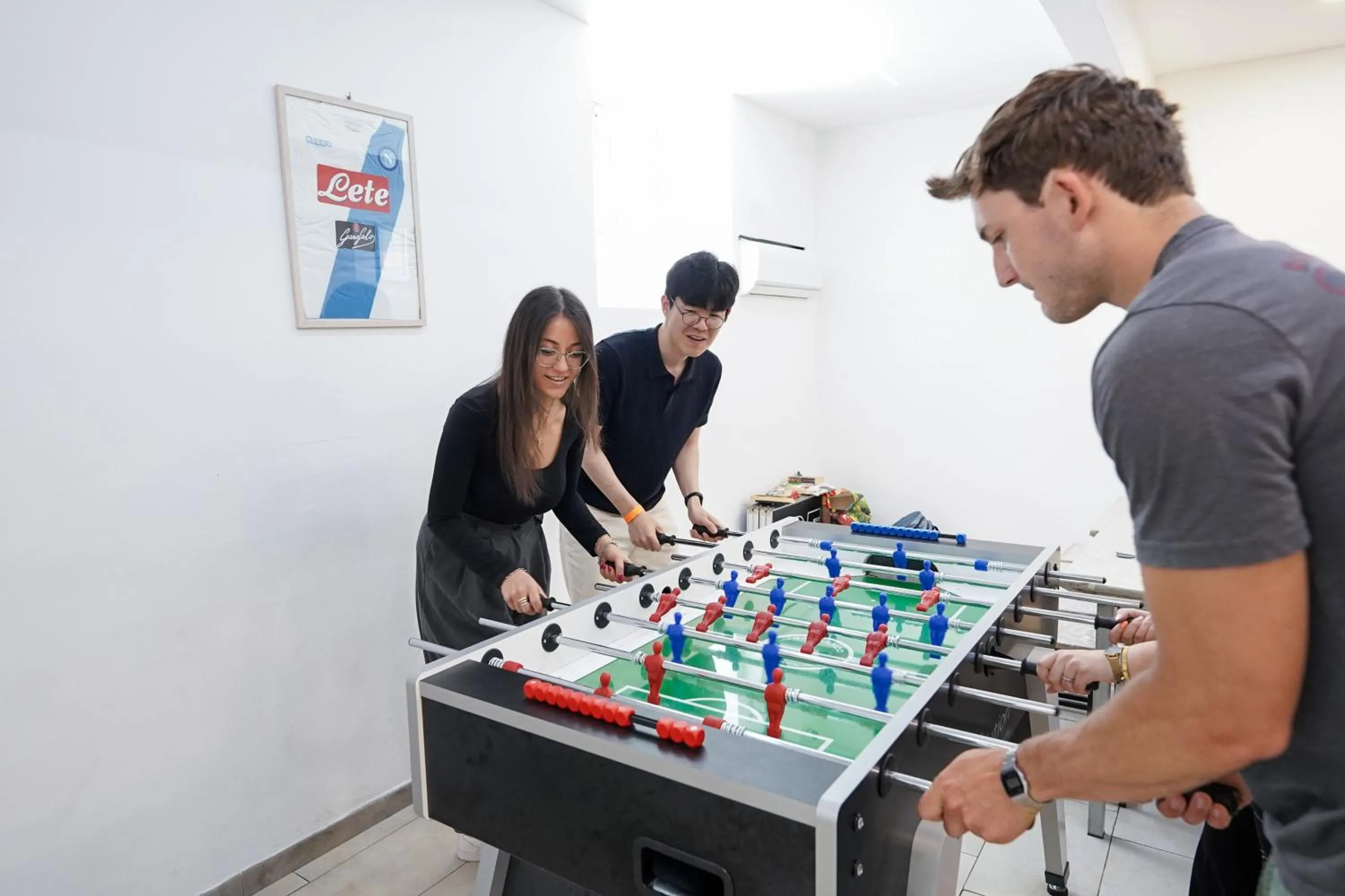 People in Naples Experience Hostel - Age Limit 18-28