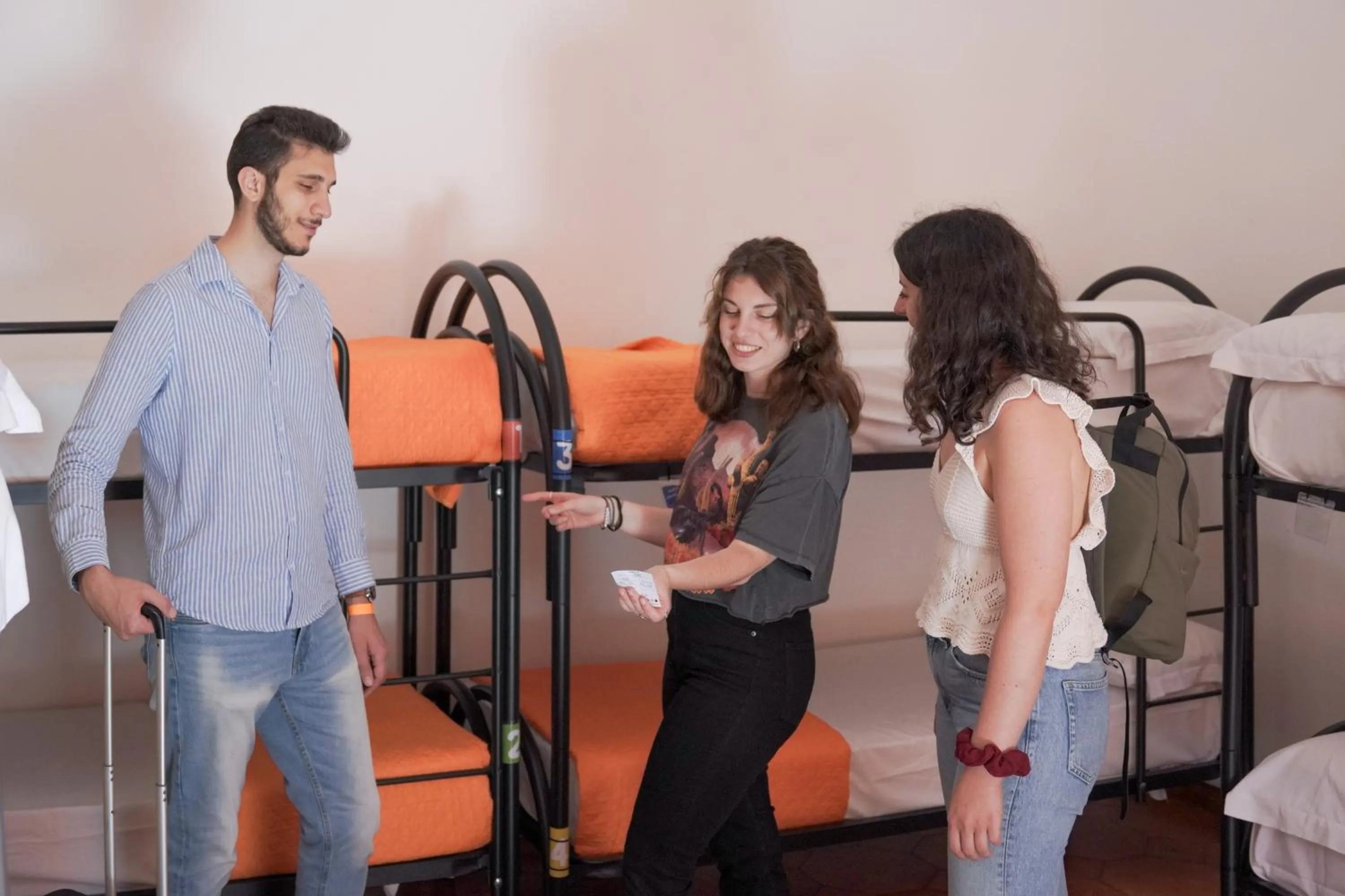 People in Naples Experience Hostel - Age Limit 18-28