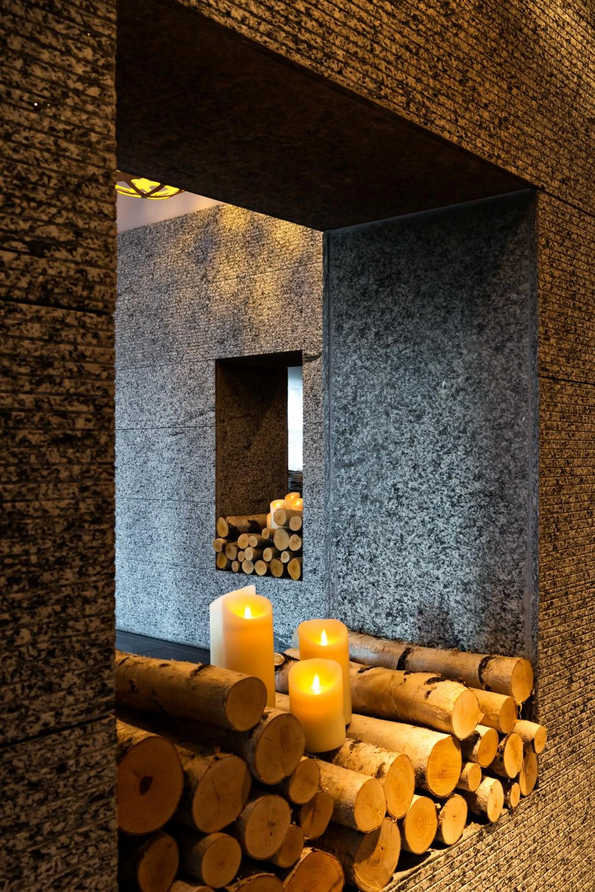 Communal lounge/ TV room in Hotel Le Morgane