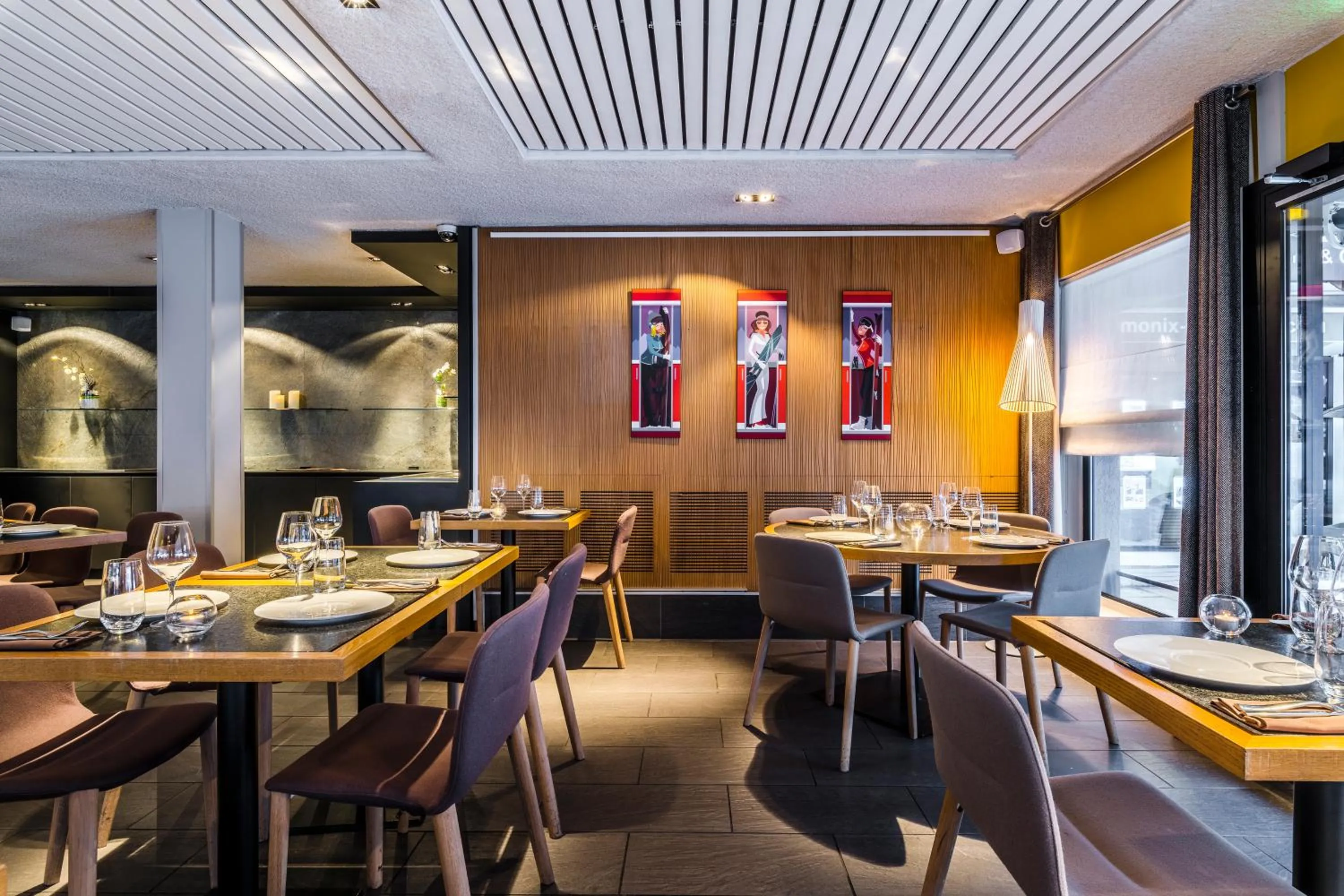 Restaurant/places to eat in Hotel Le Morgane