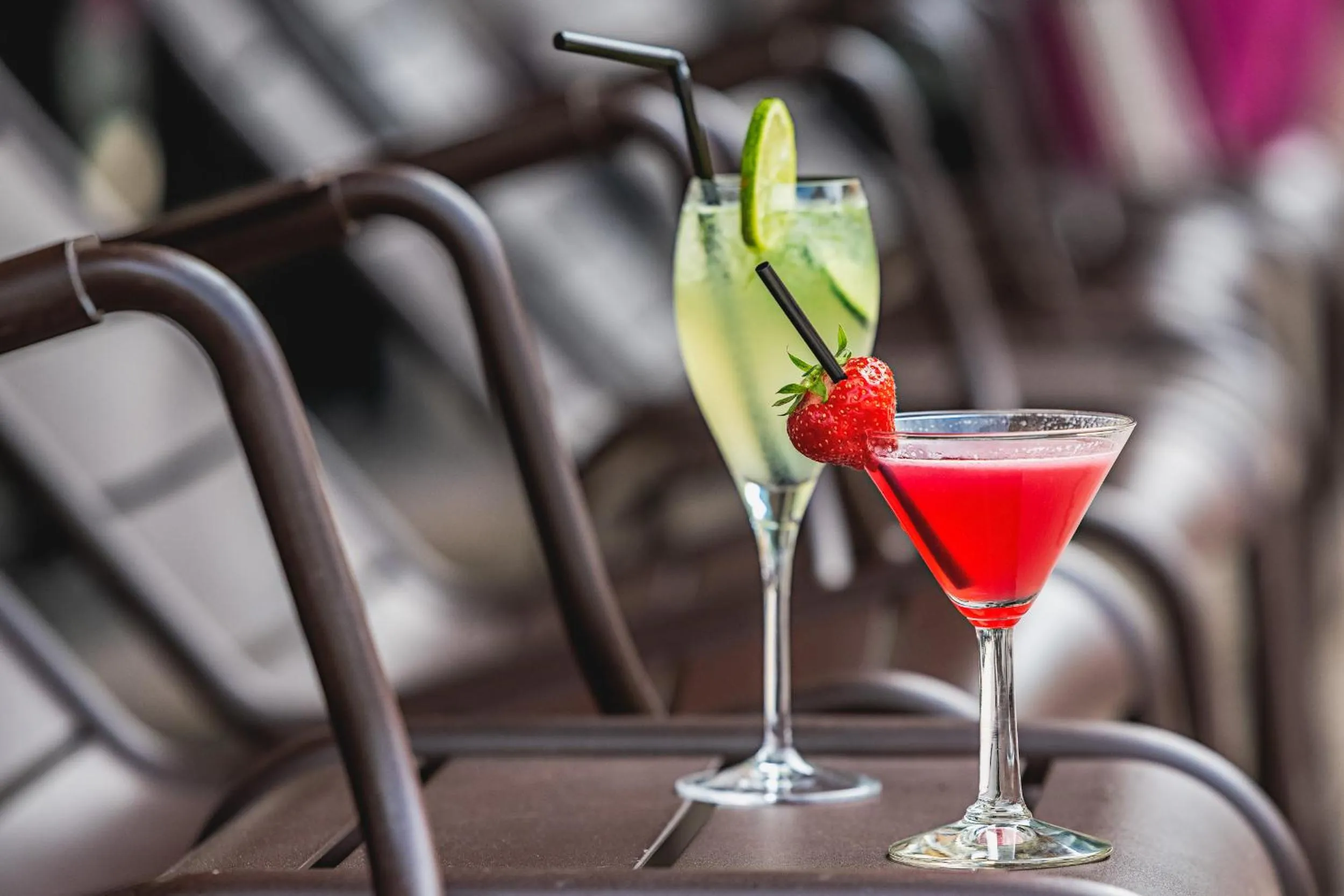 Drinks in Hotel Le Morgane