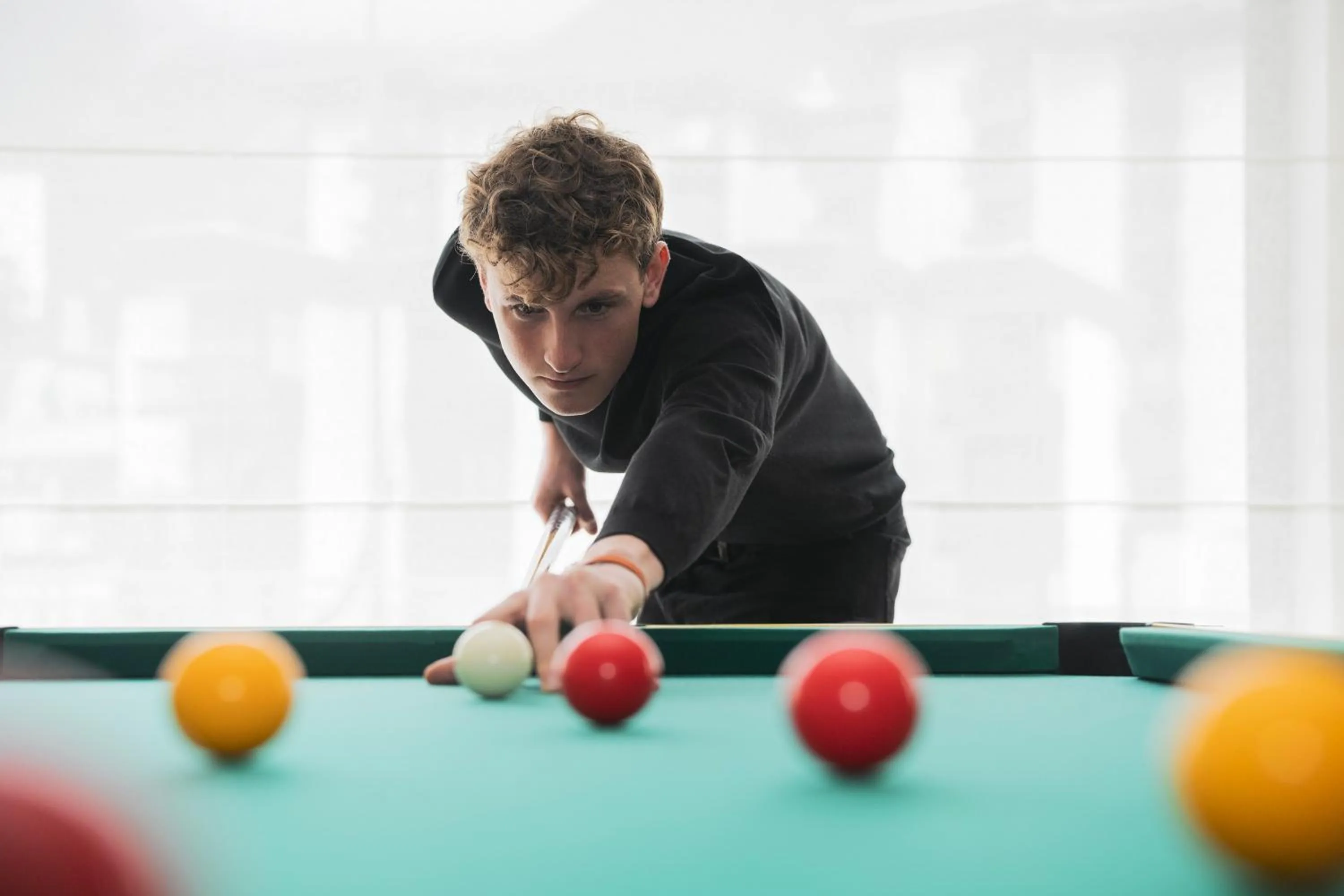 Billiard in Hotel Le Morgane