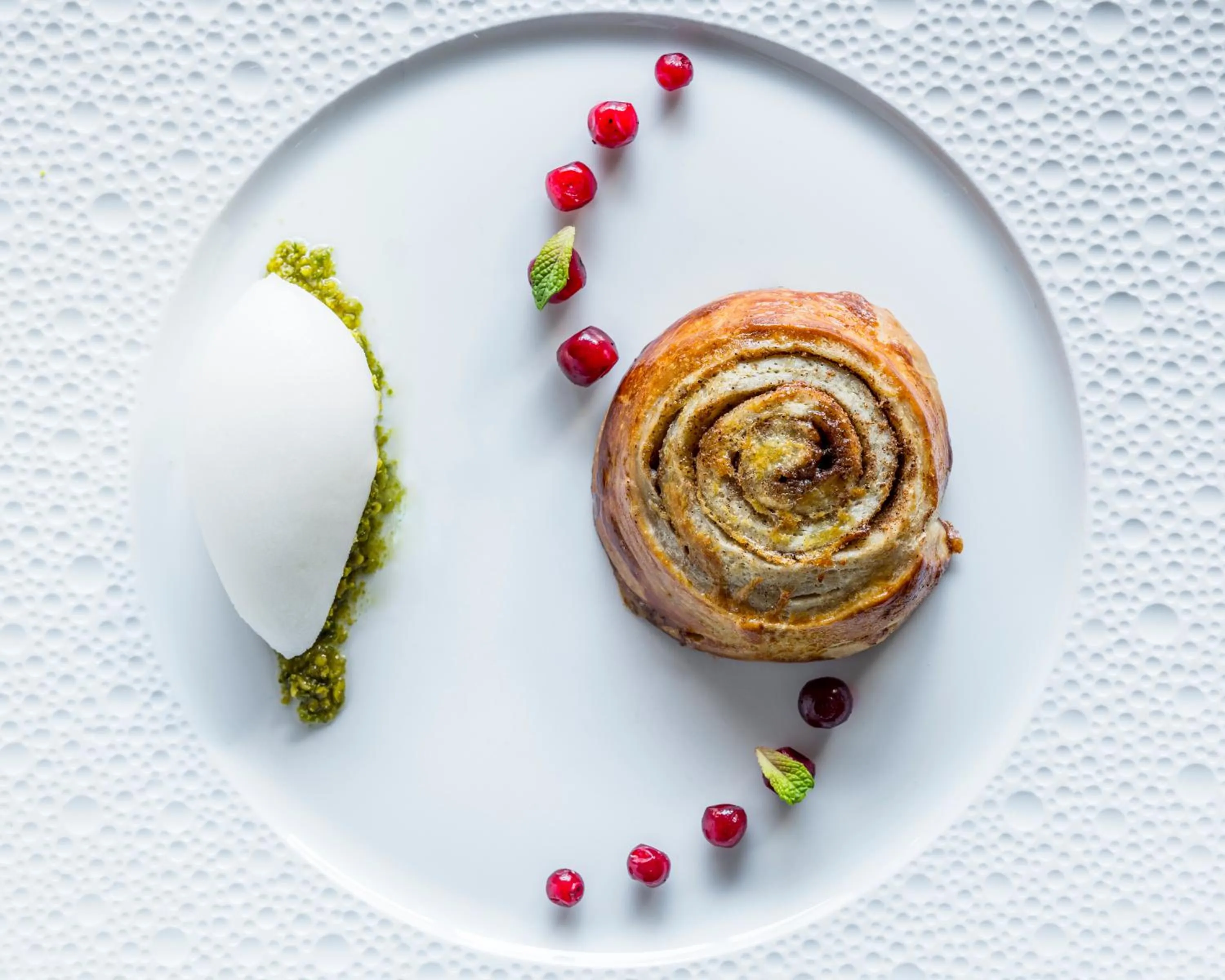 Food in Hotel Le Morgane