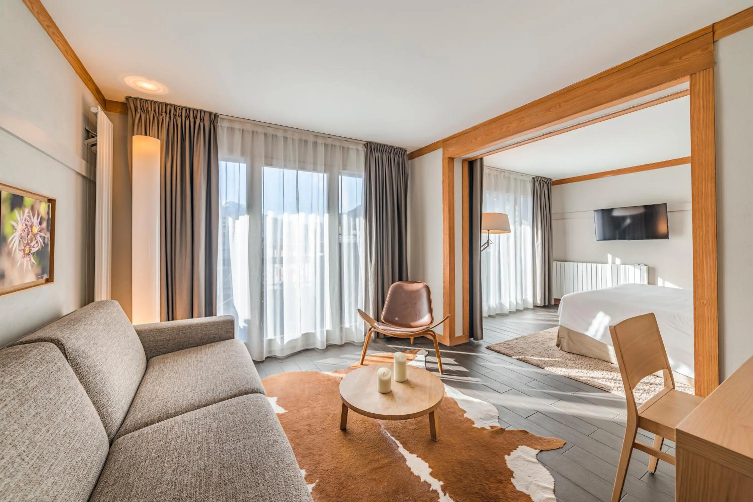 Bedroom in Hotel Le Morgane