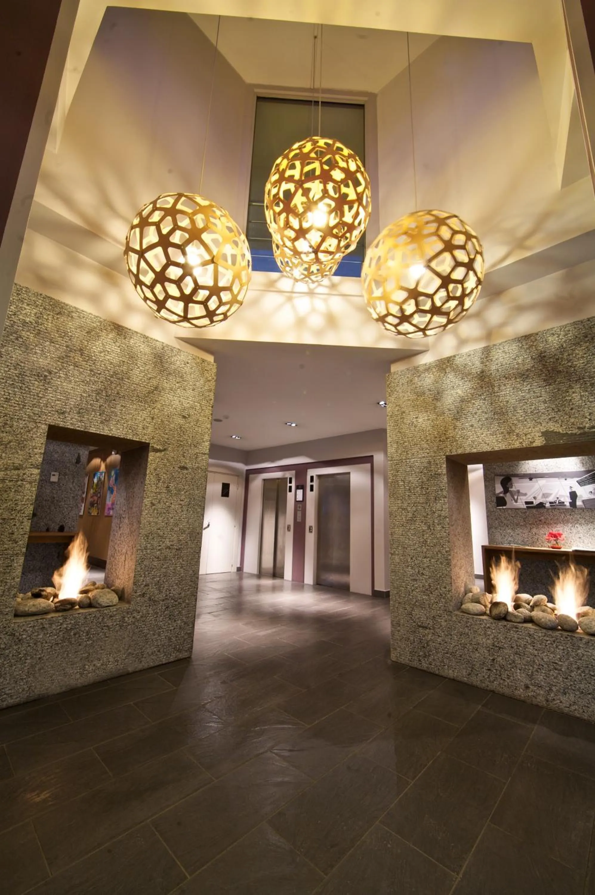 Lobby or reception in Hotel Le Morgane