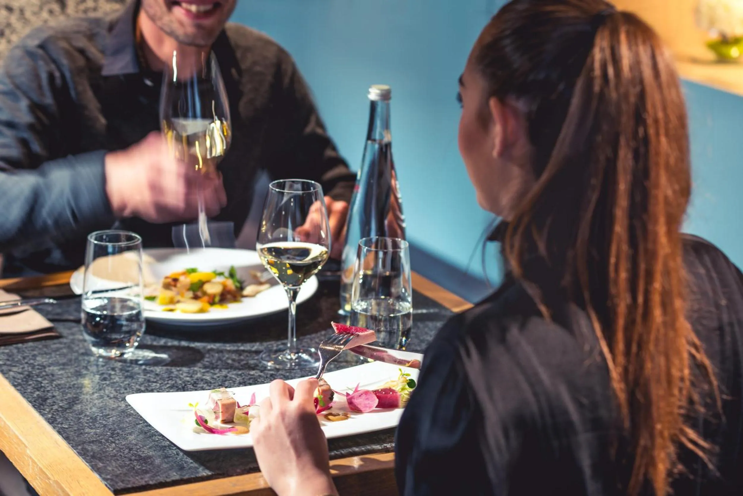 Restaurant/places to eat in Hotel Le Morgane