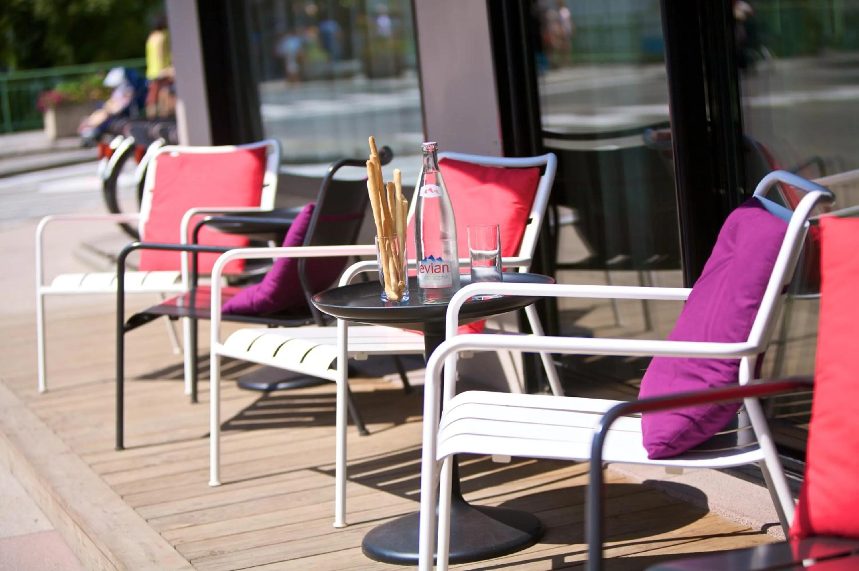 Summer in Hotel Le Morgane