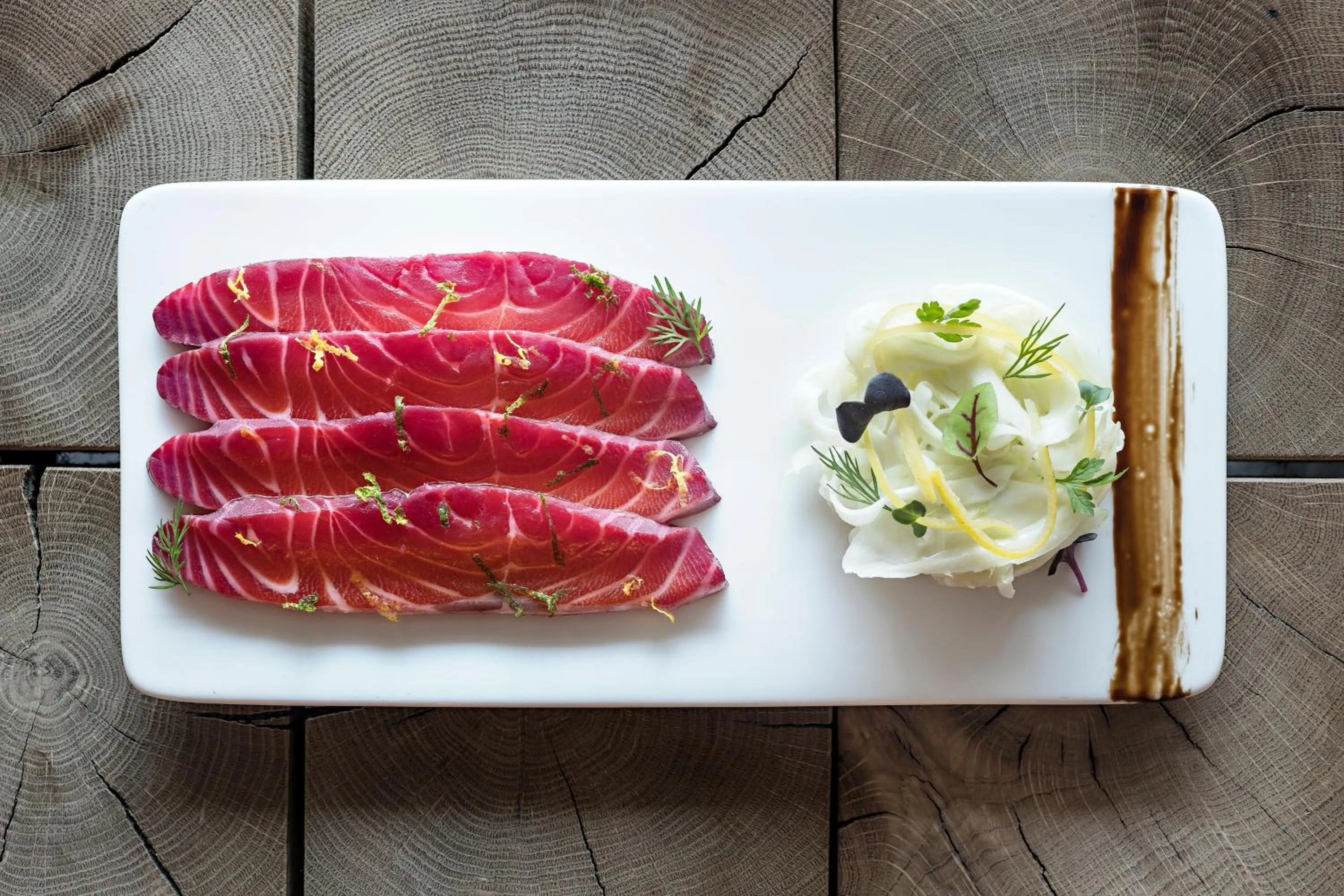 Restaurant/places to eat in Hotel Le Morgane