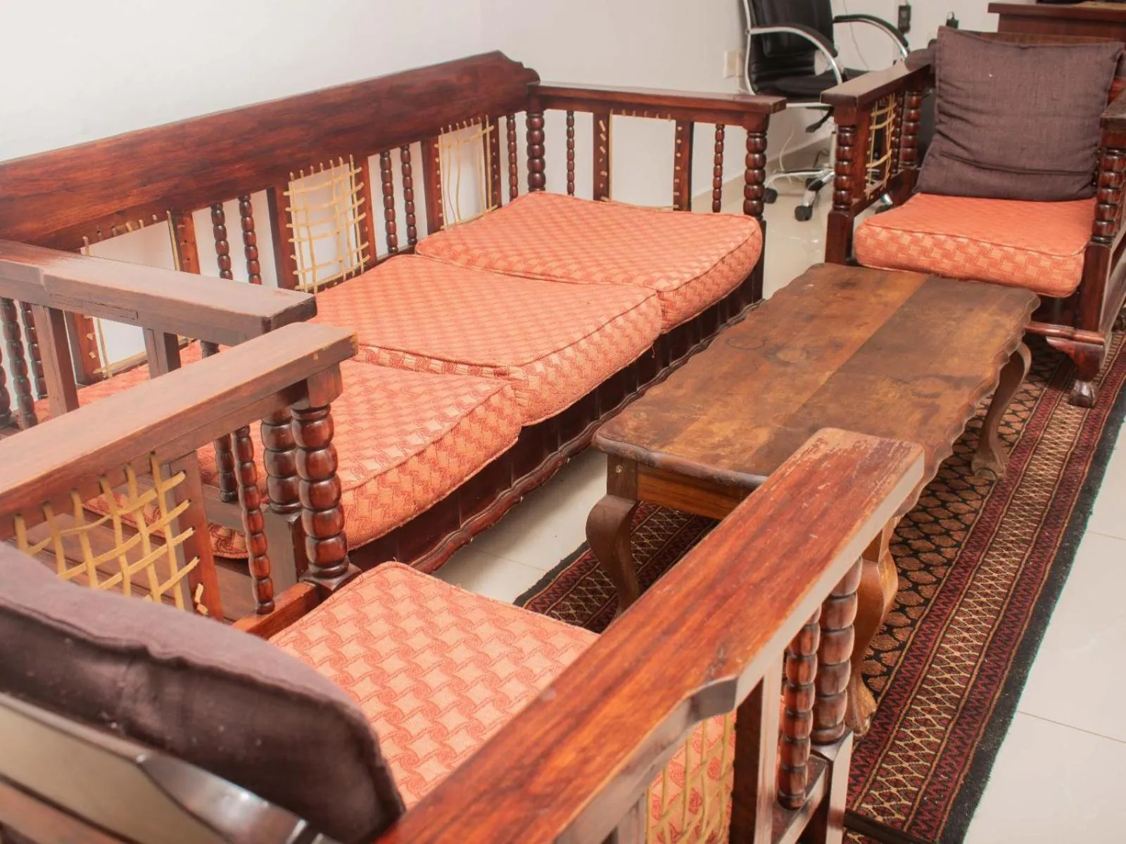 Communal lounge/ TV room in River-Ridge Guest House