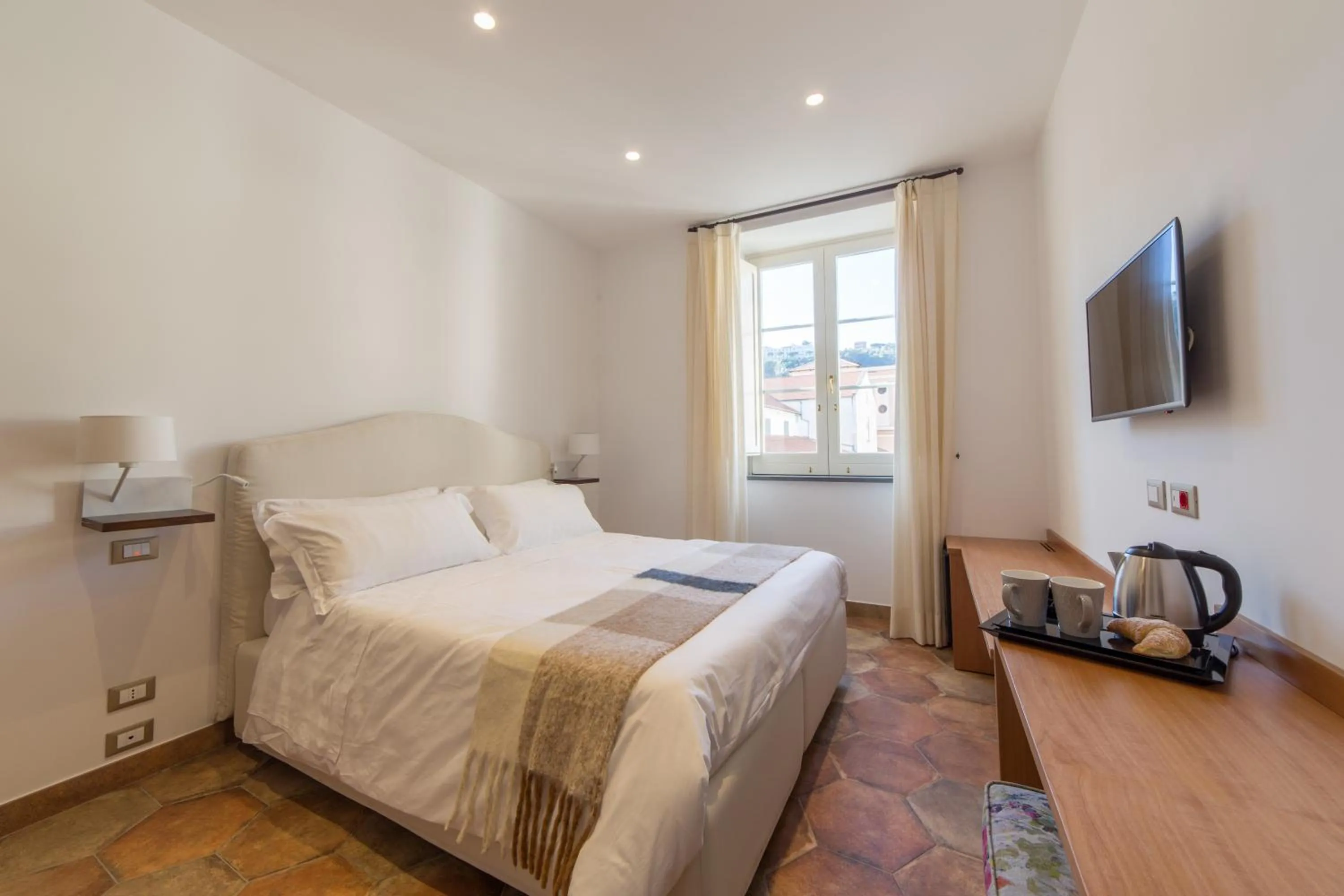 Coffee/tea facilities, Bed in Residenza Il Campanile