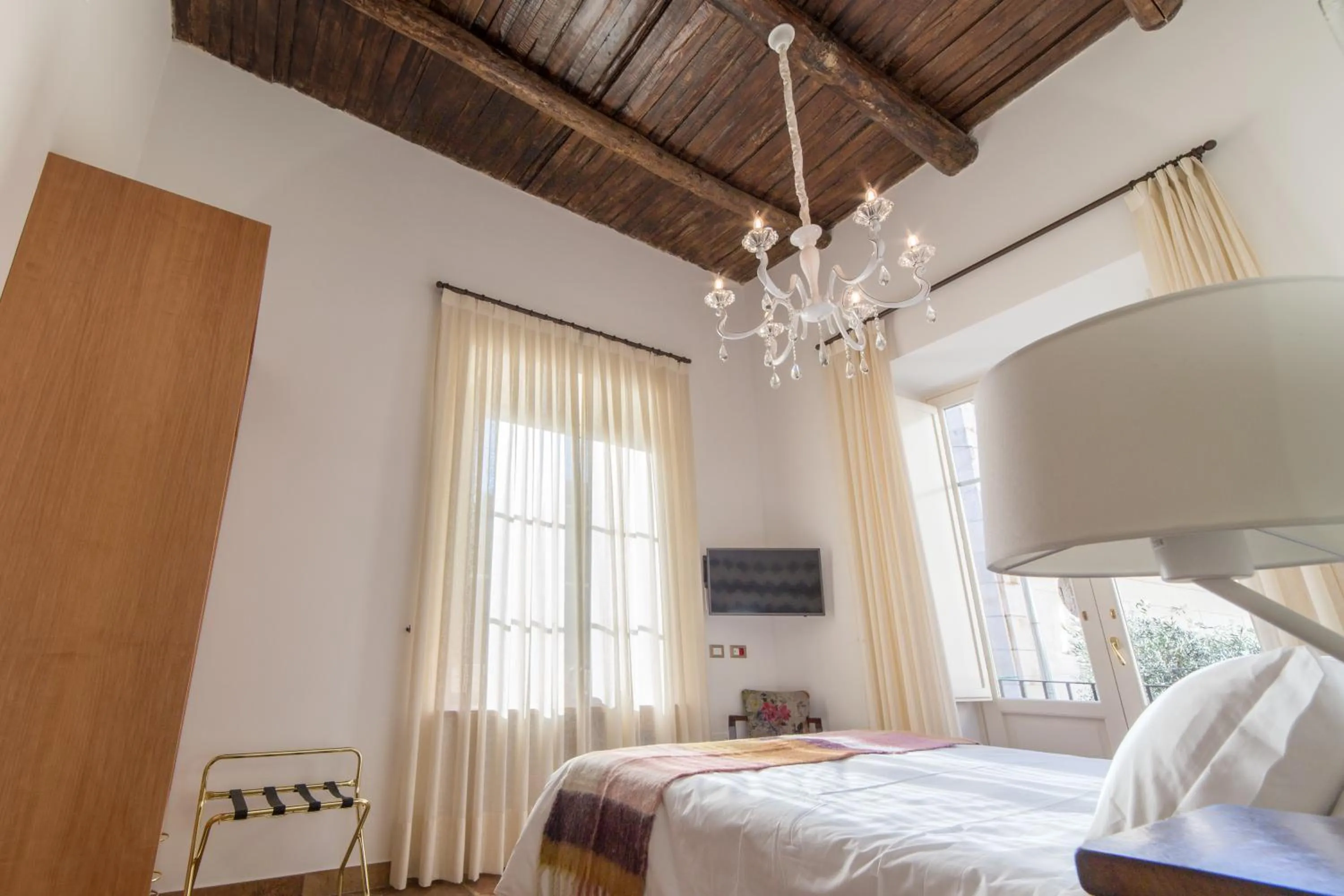 Photo of the whole room, Bed in Residenza Il Campanile