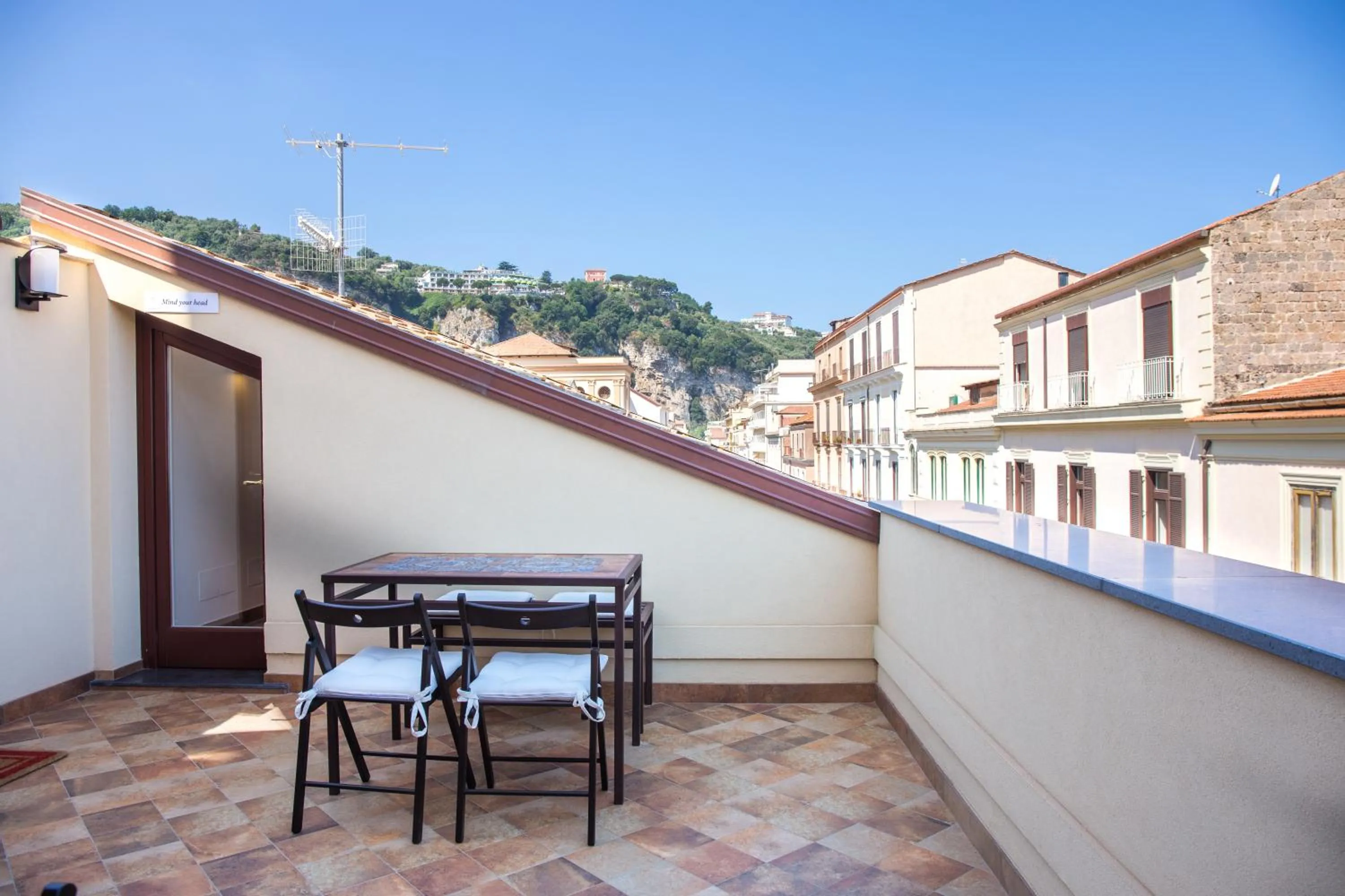 Balcony/Terrace in Residenza Il Campanile