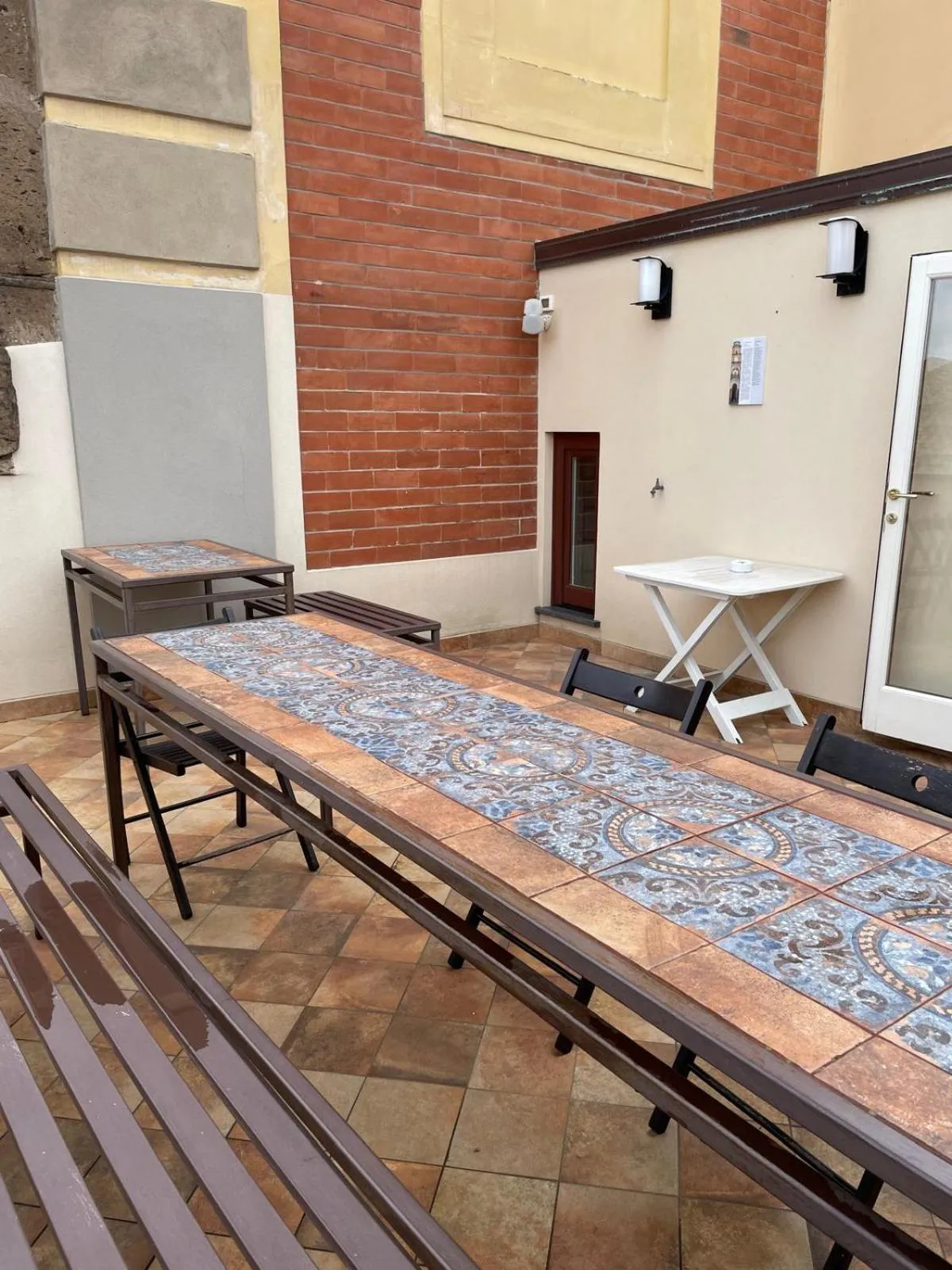 Balcony/Terrace in Residenza Il Campanile