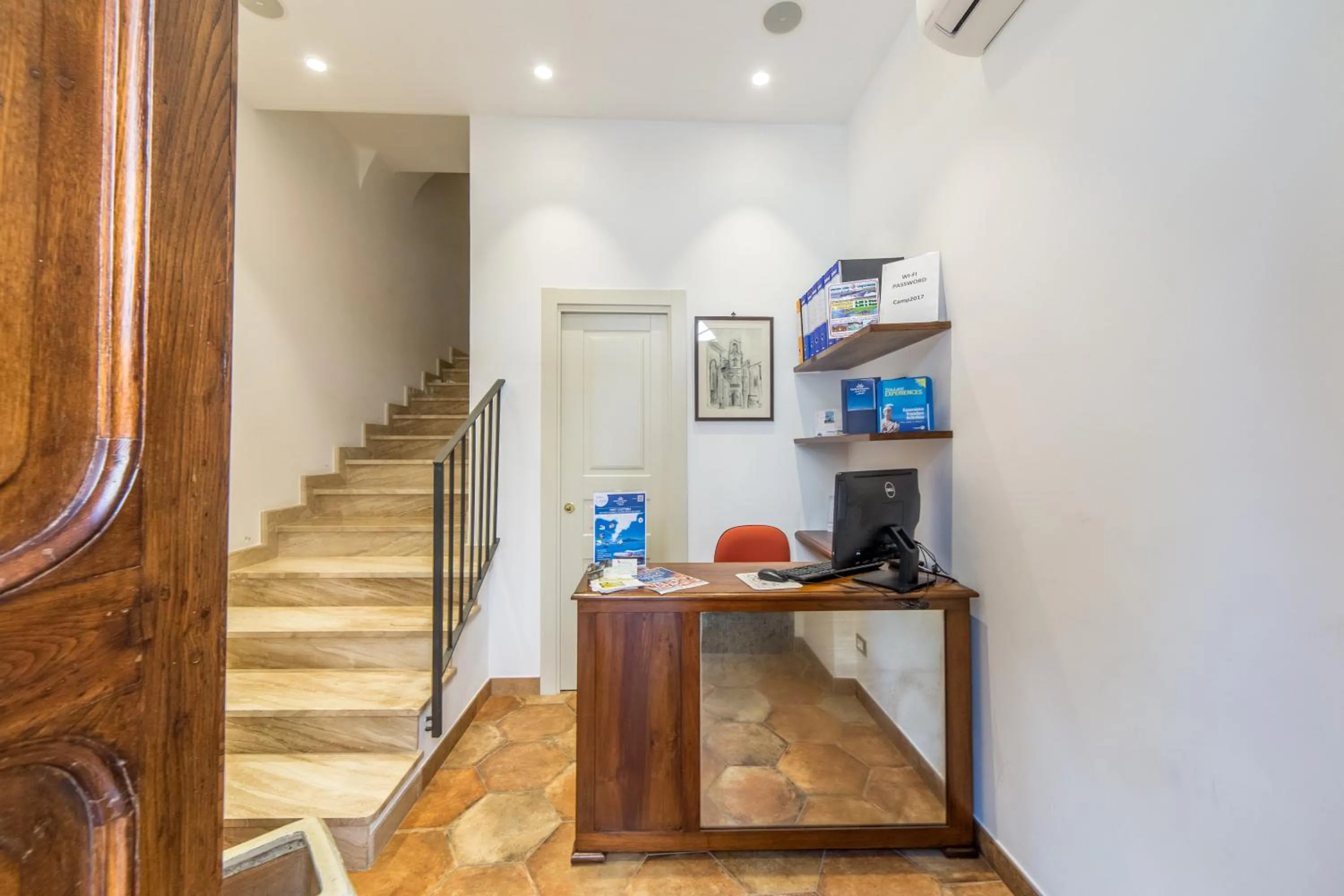 Lobby or reception in Residenza Il Campanile