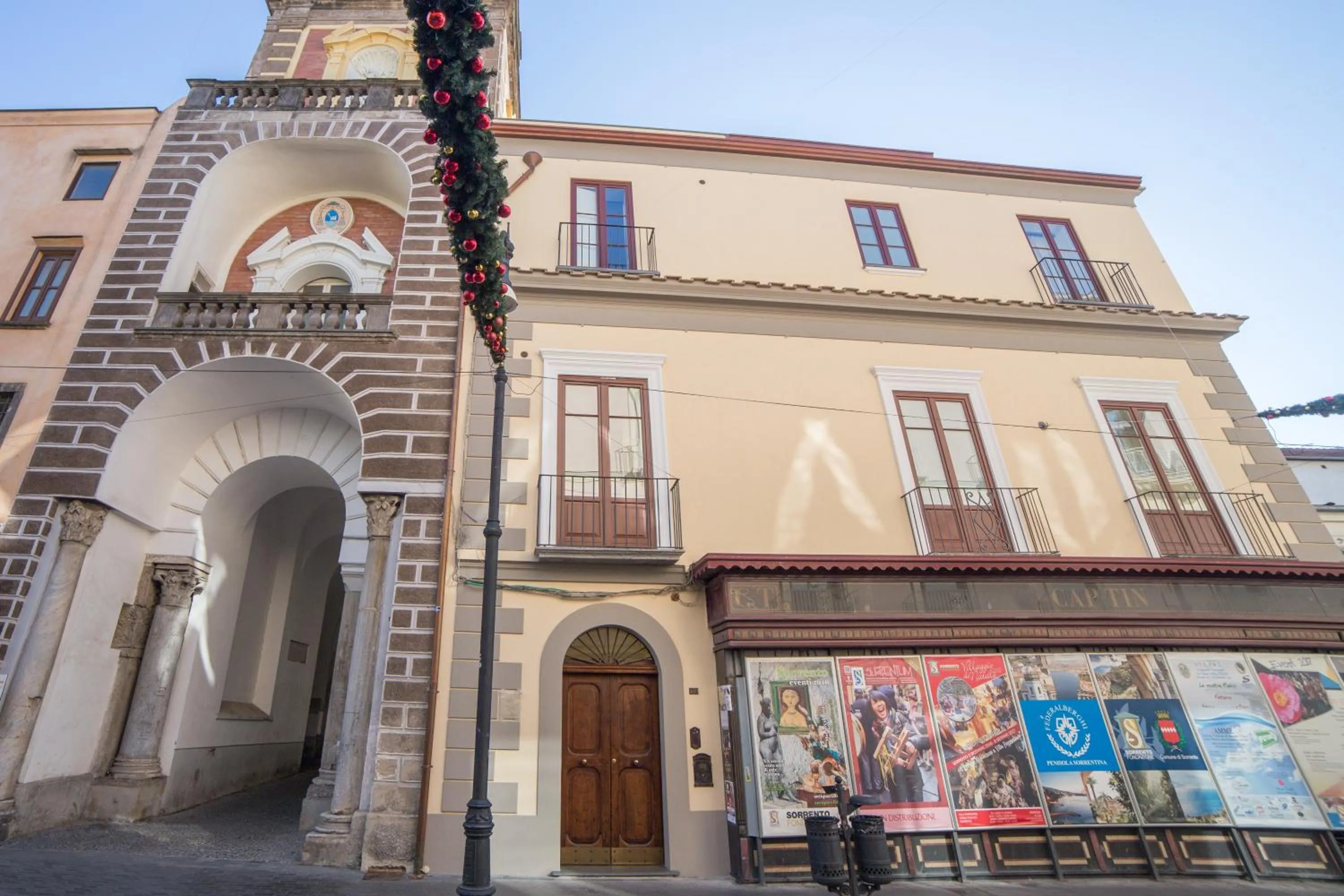 Facade/entrance in Residenza Il Campanile