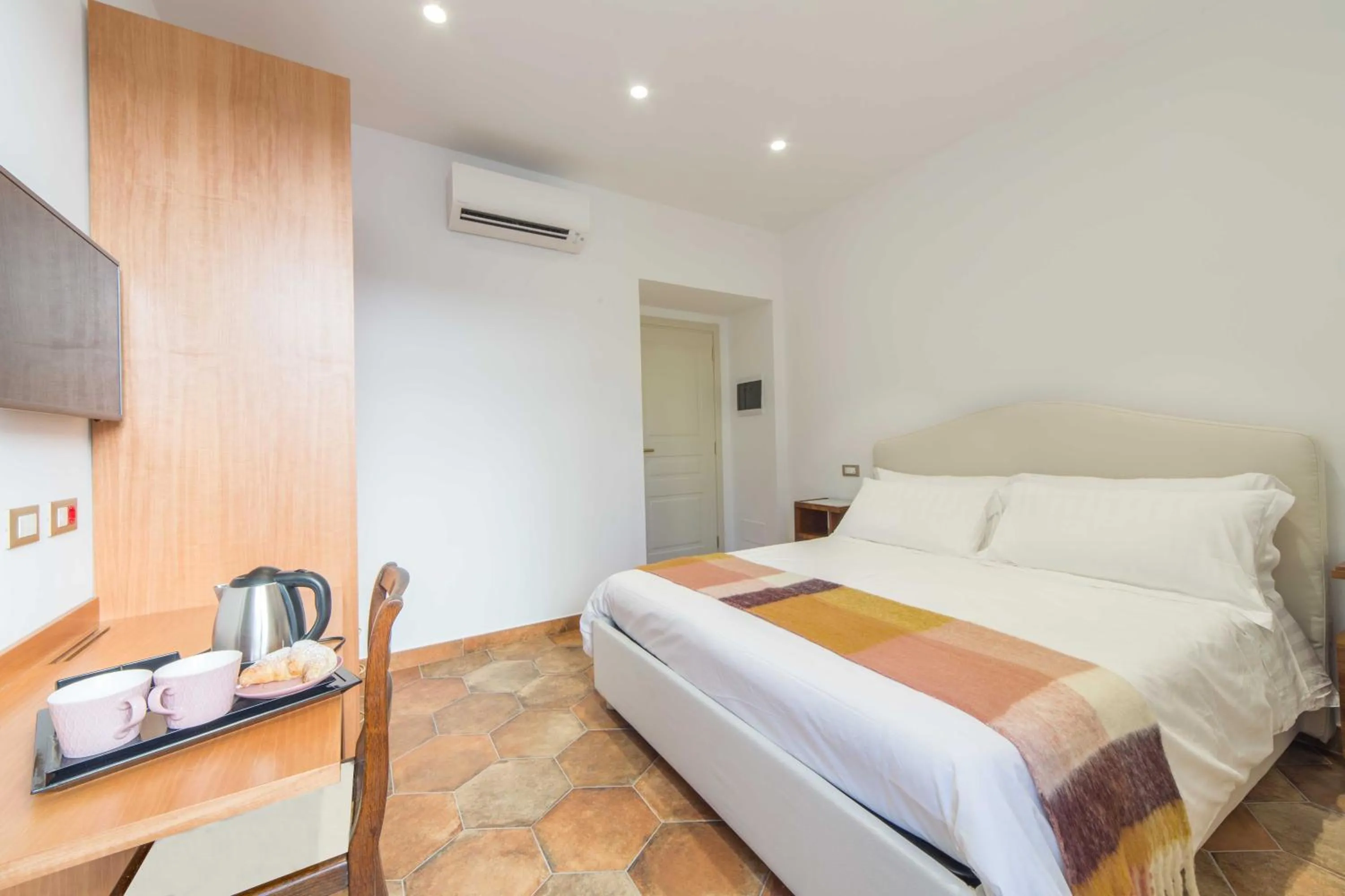 Coffee/tea facilities, Bed in Residenza Il Campanile