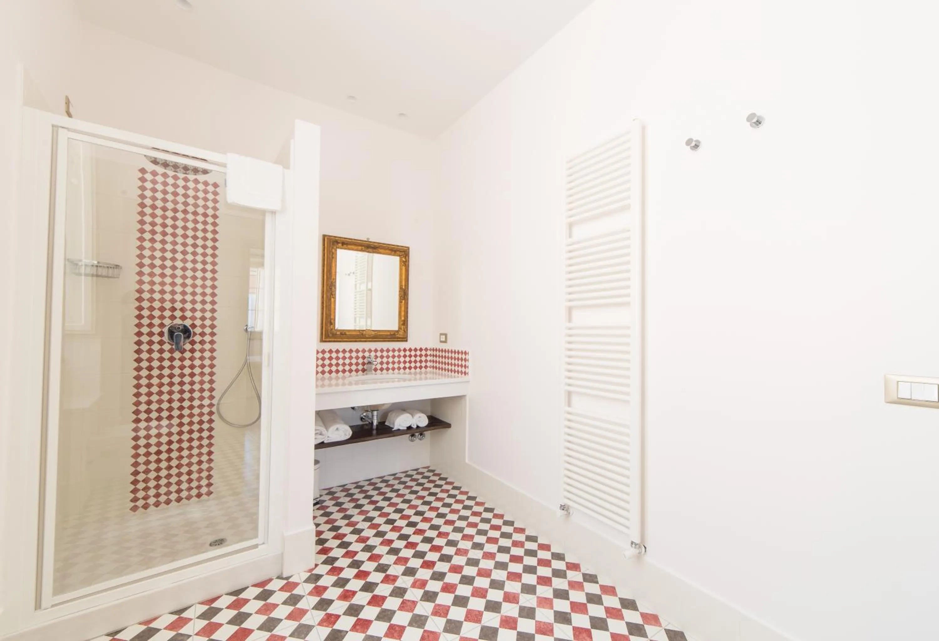 Bathroom in Residenza Il Campanile