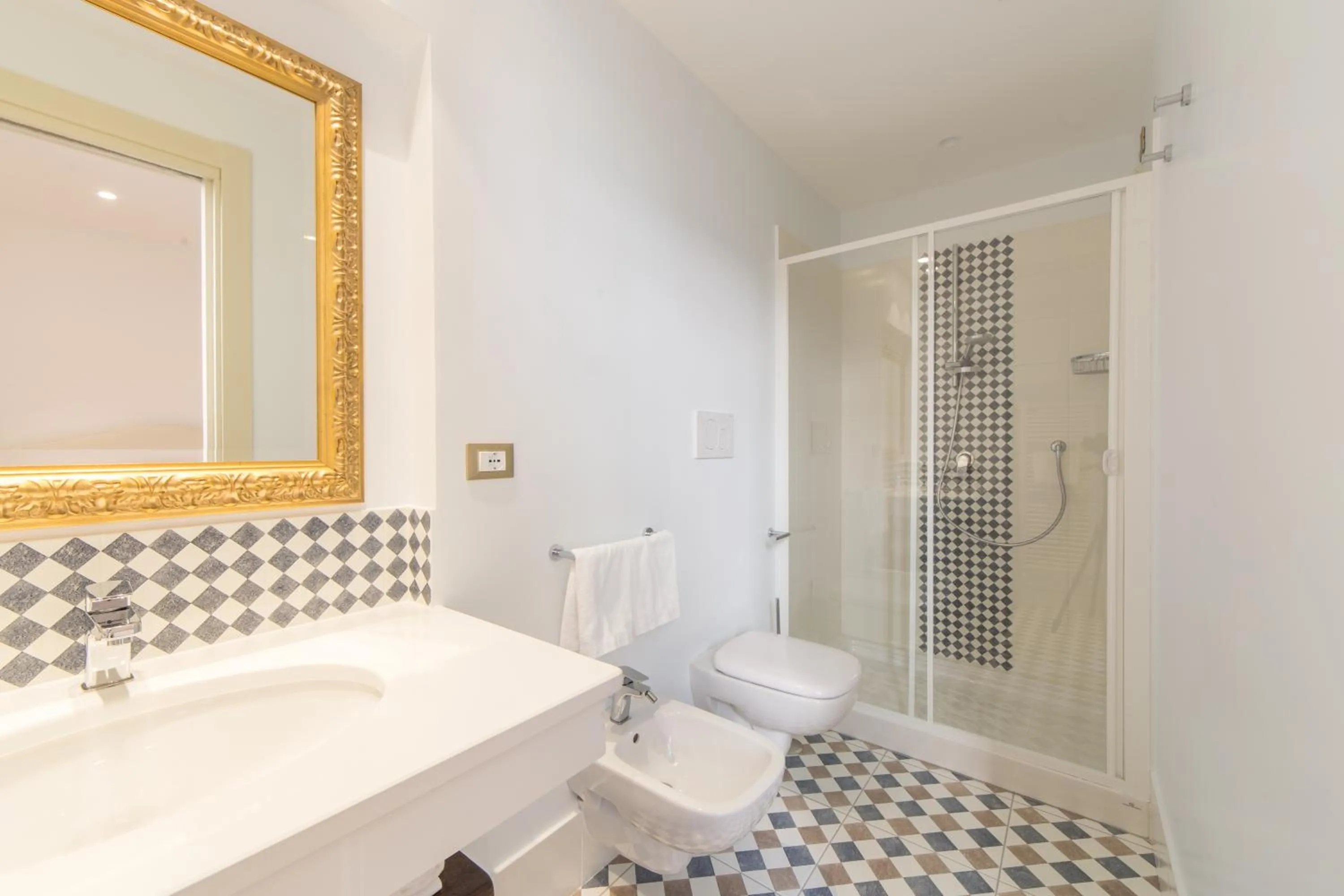 Bathroom in Residenza Il Campanile