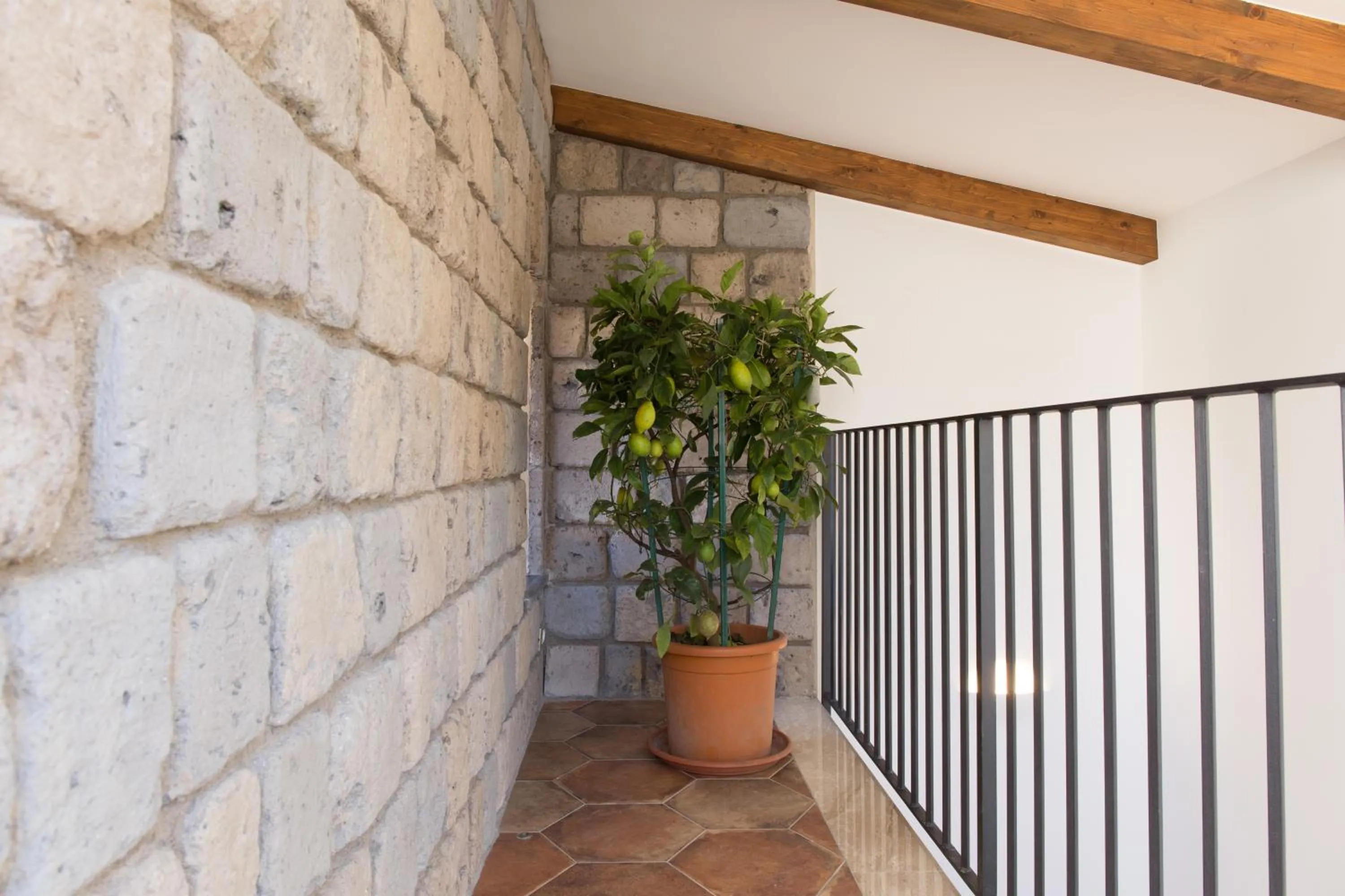 Decorative detail in Residenza Il Campanile