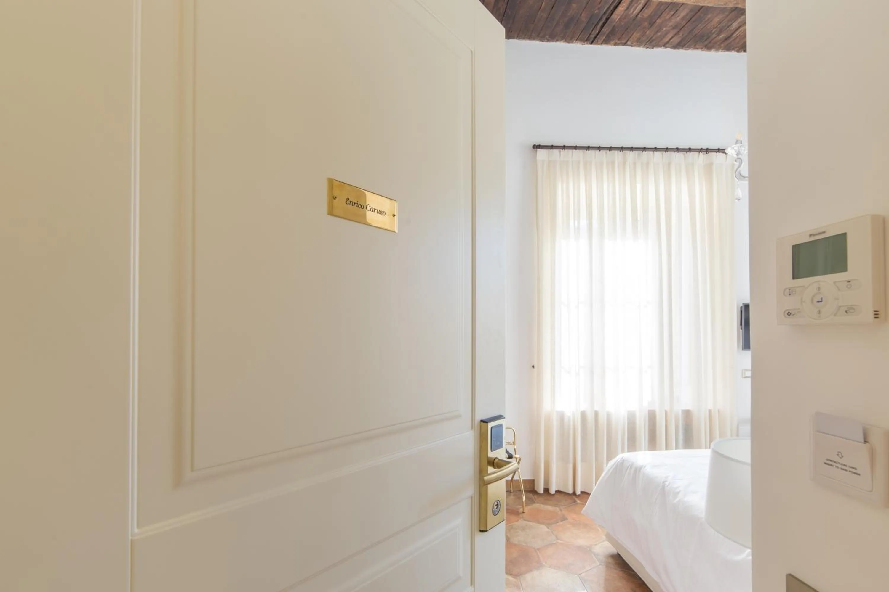 Balcony/Terrace, Bed in Residenza Il Campanile