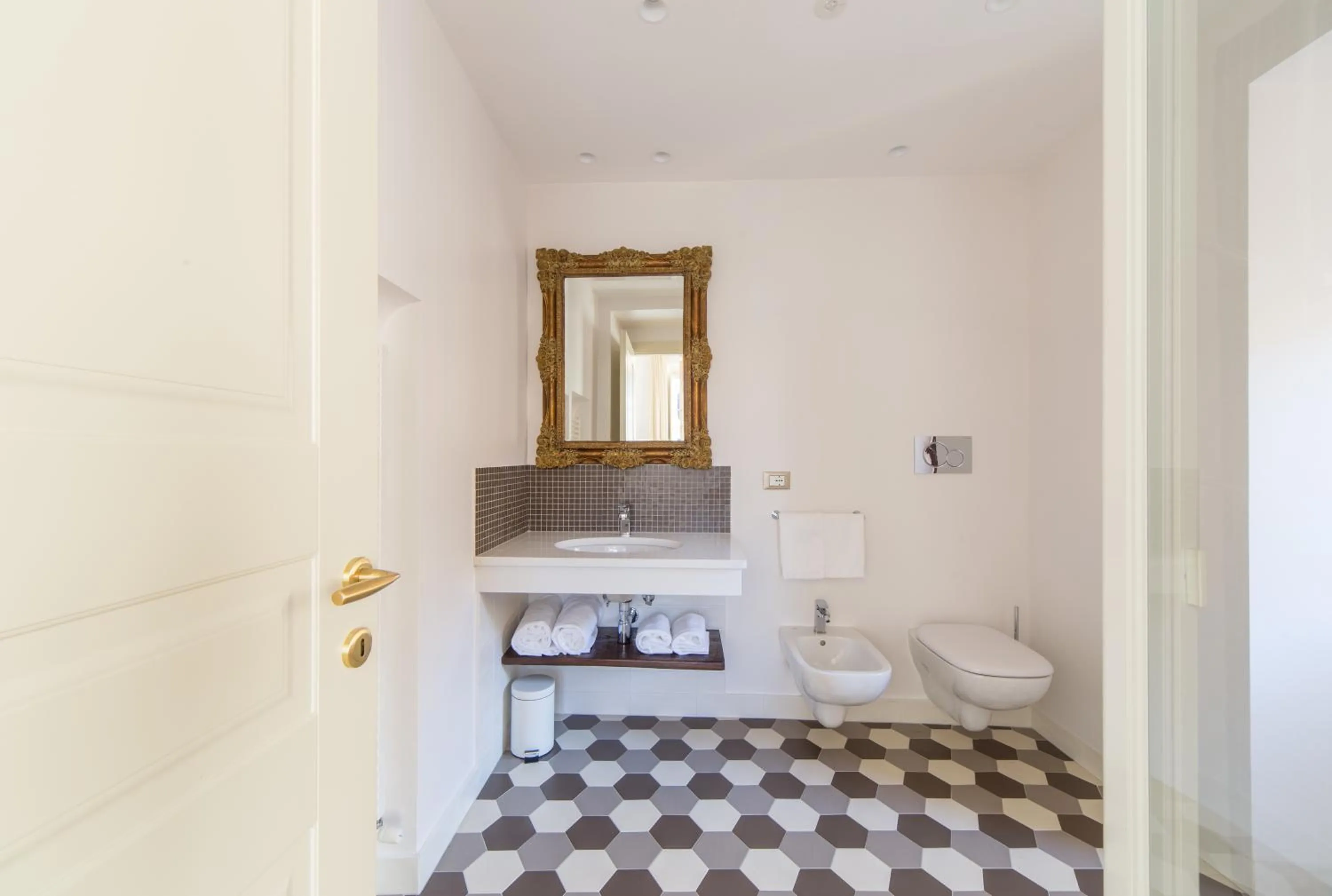 Bathroom in Residenza Il Campanile