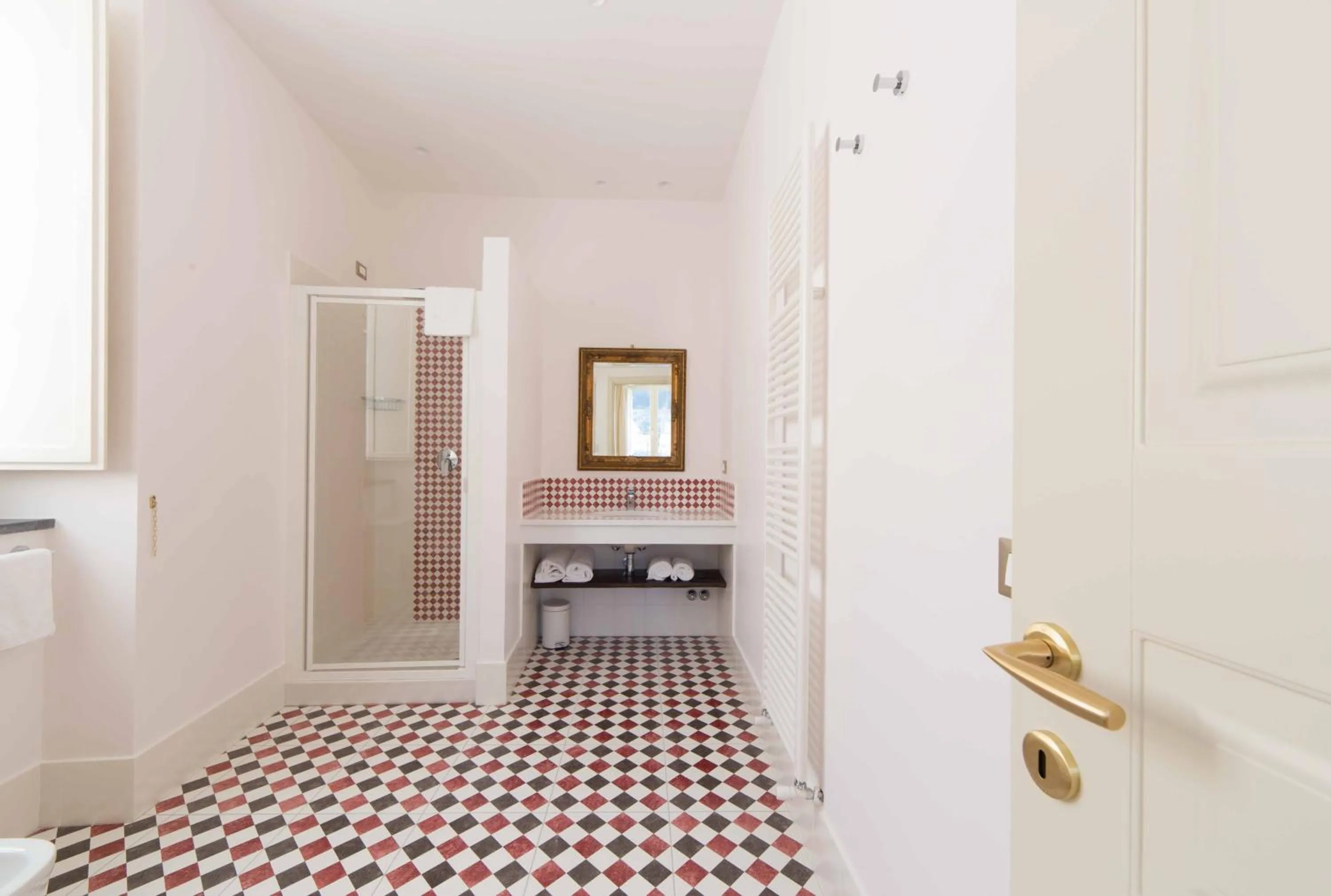 Bathroom in Residenza Il Campanile