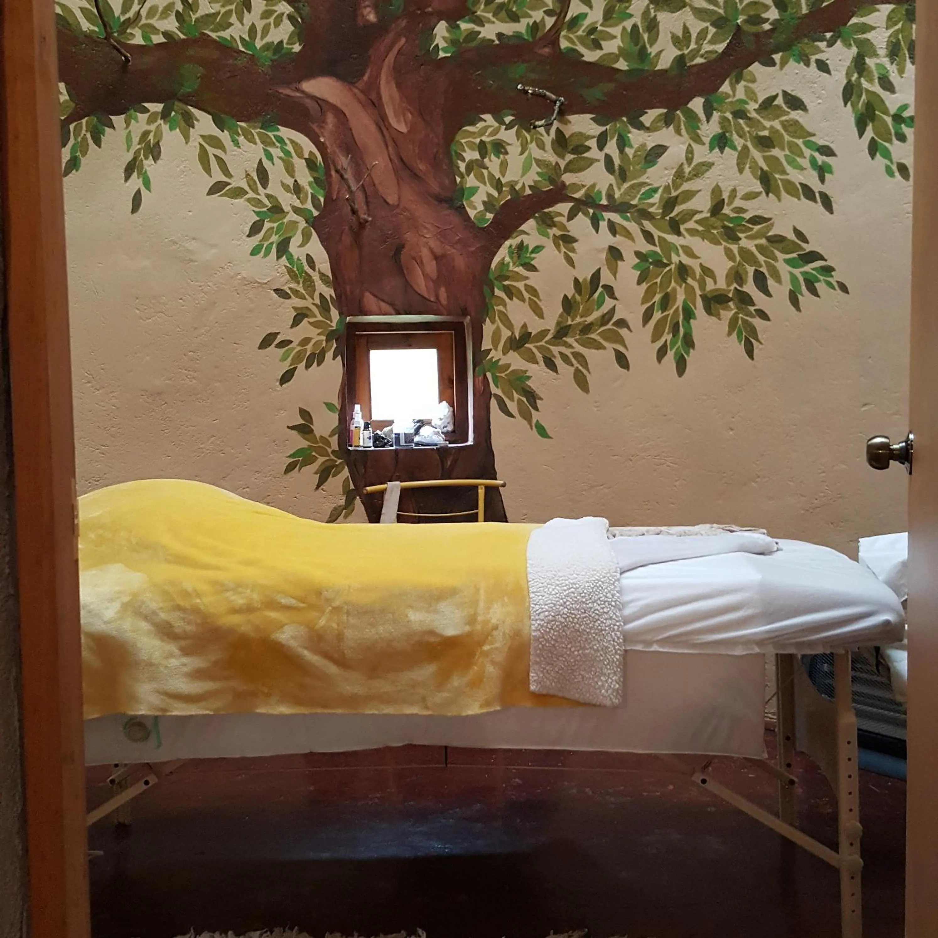 Bed in Luchita Mia Eco Cabañas Boutique