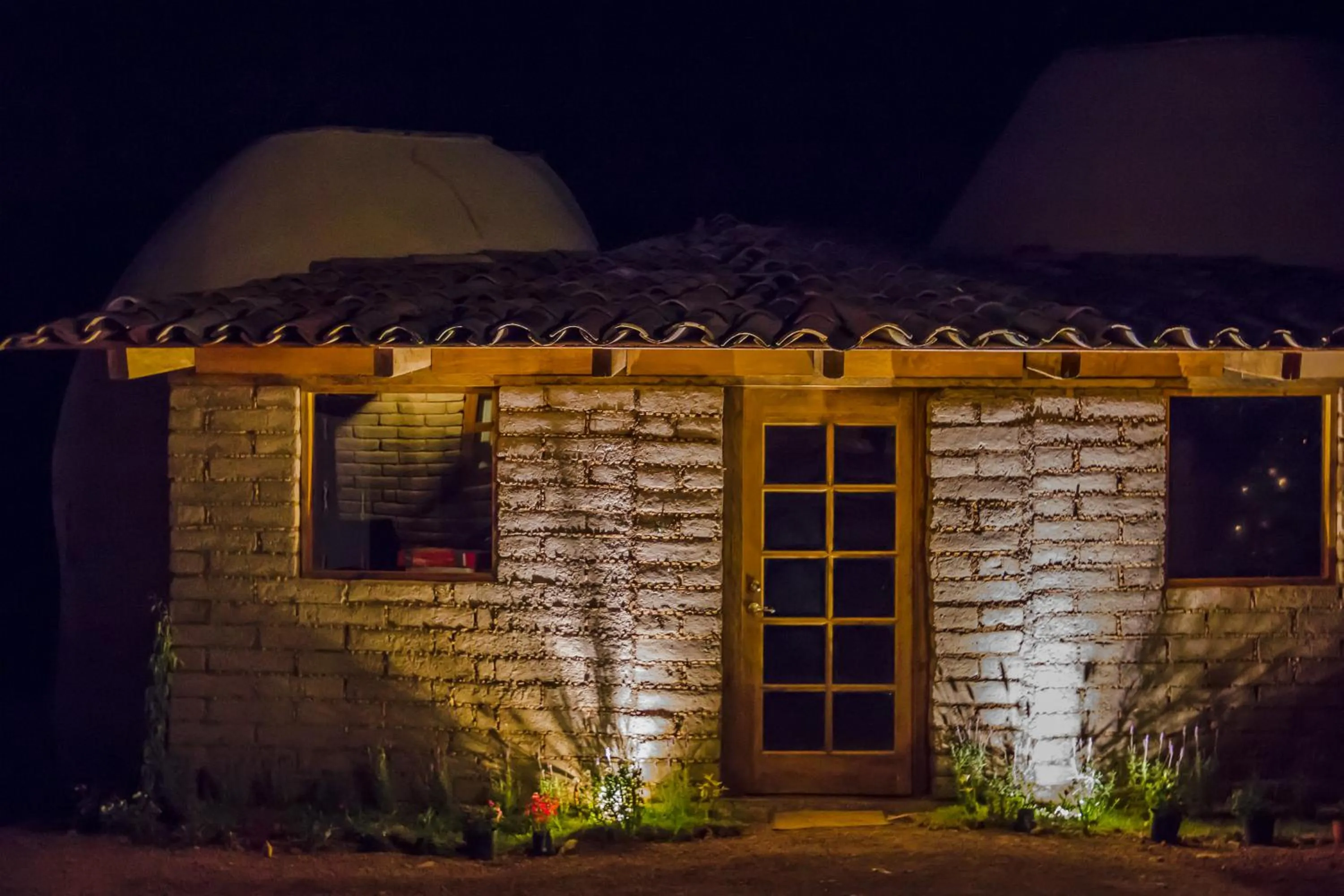 Facade/entrance in Luchita Mia Eco Cabañas Boutique