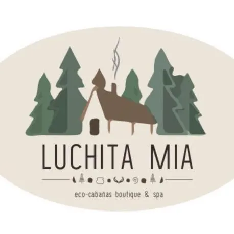 Property logo or sign in Luchita Mia Eco Cabañas Boutique