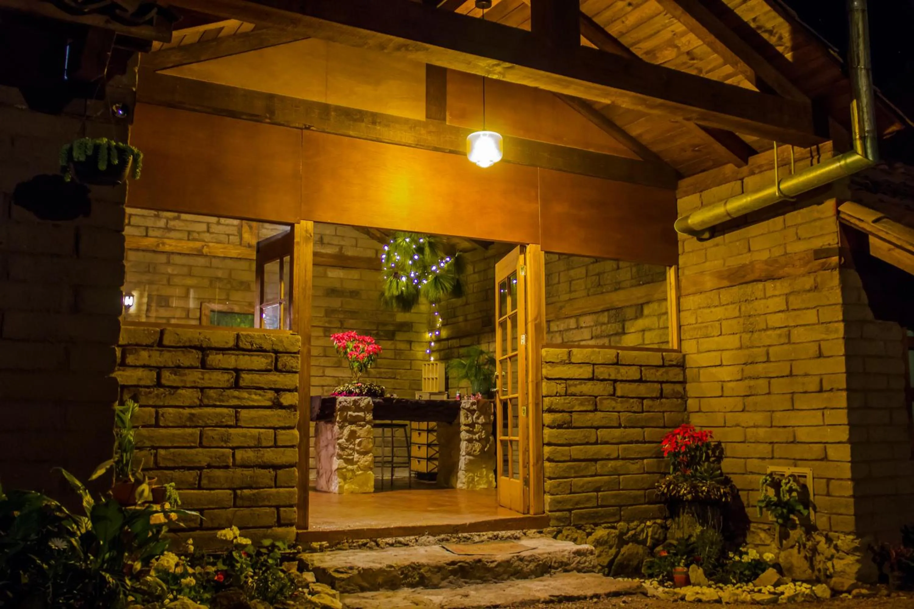 Property building in Luchita Mia Eco Cabañas Boutique