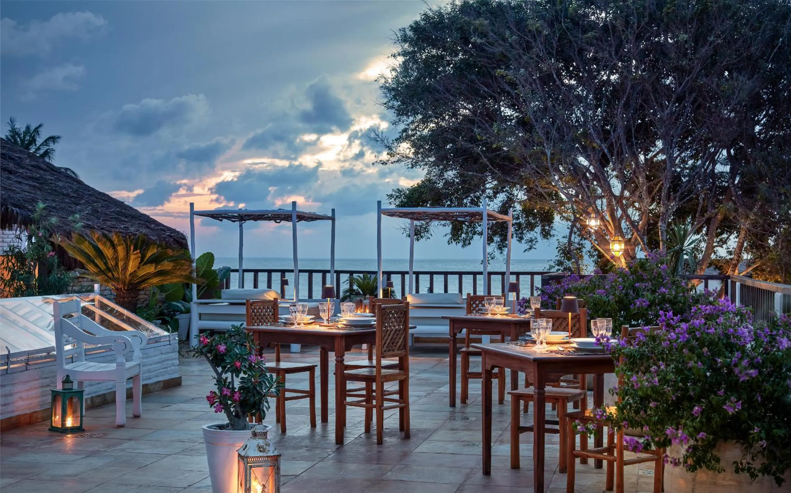 Restaurant/places to eat in Mona Lisa Pousada