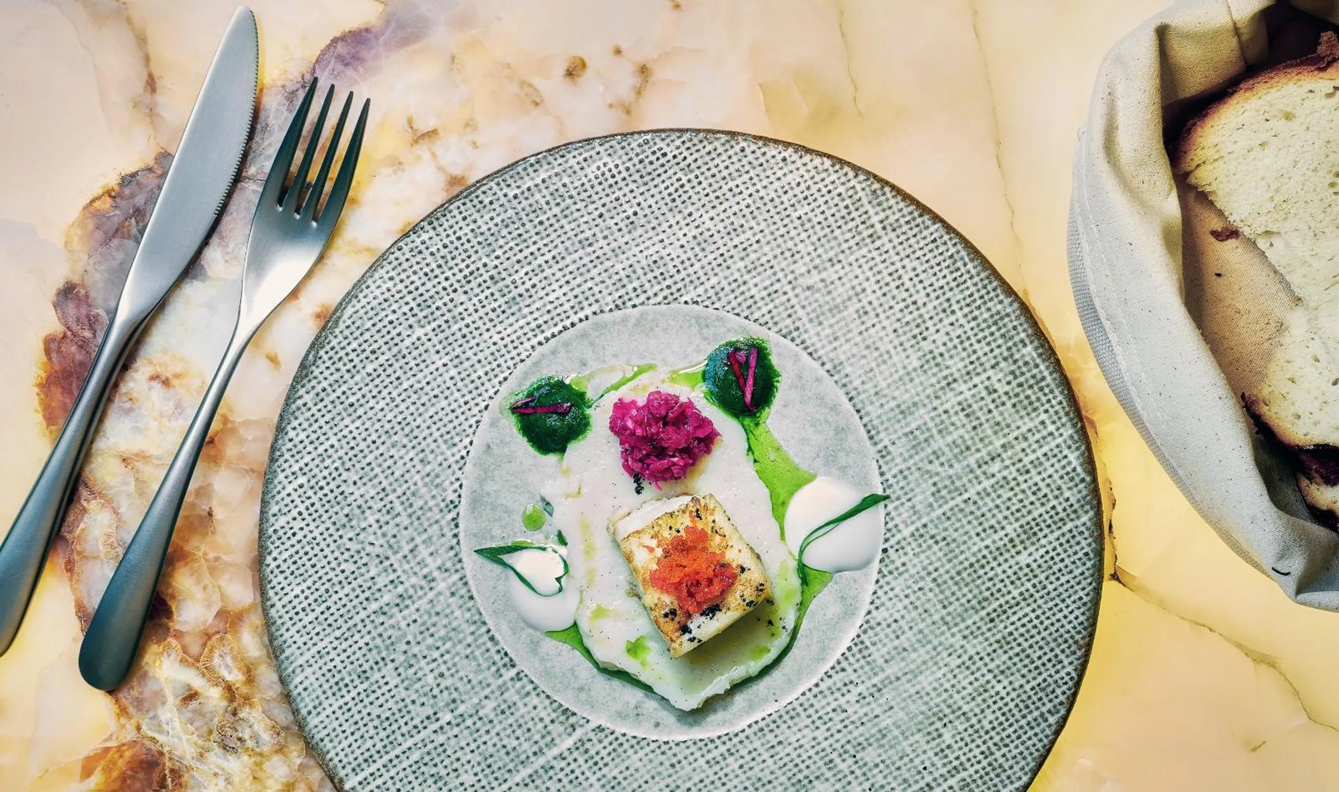 Restaurant/places to eat in Mona Lisa Pousada