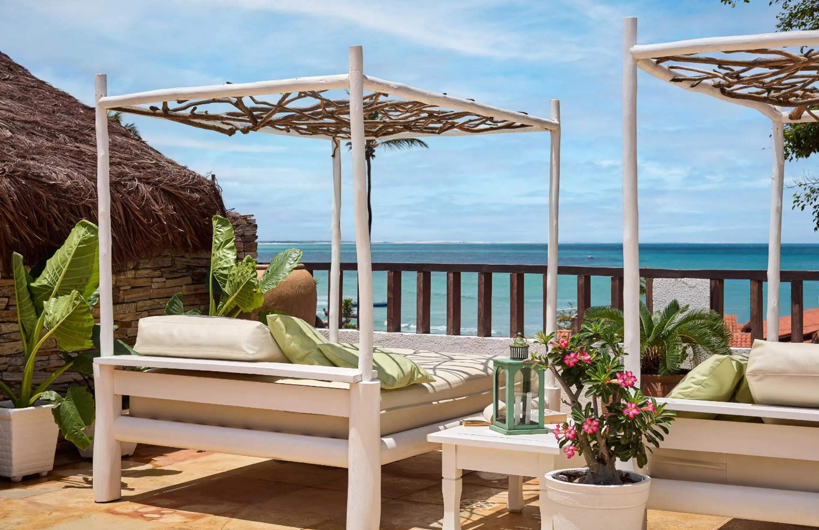 Property building in Mona Lisa Pousada