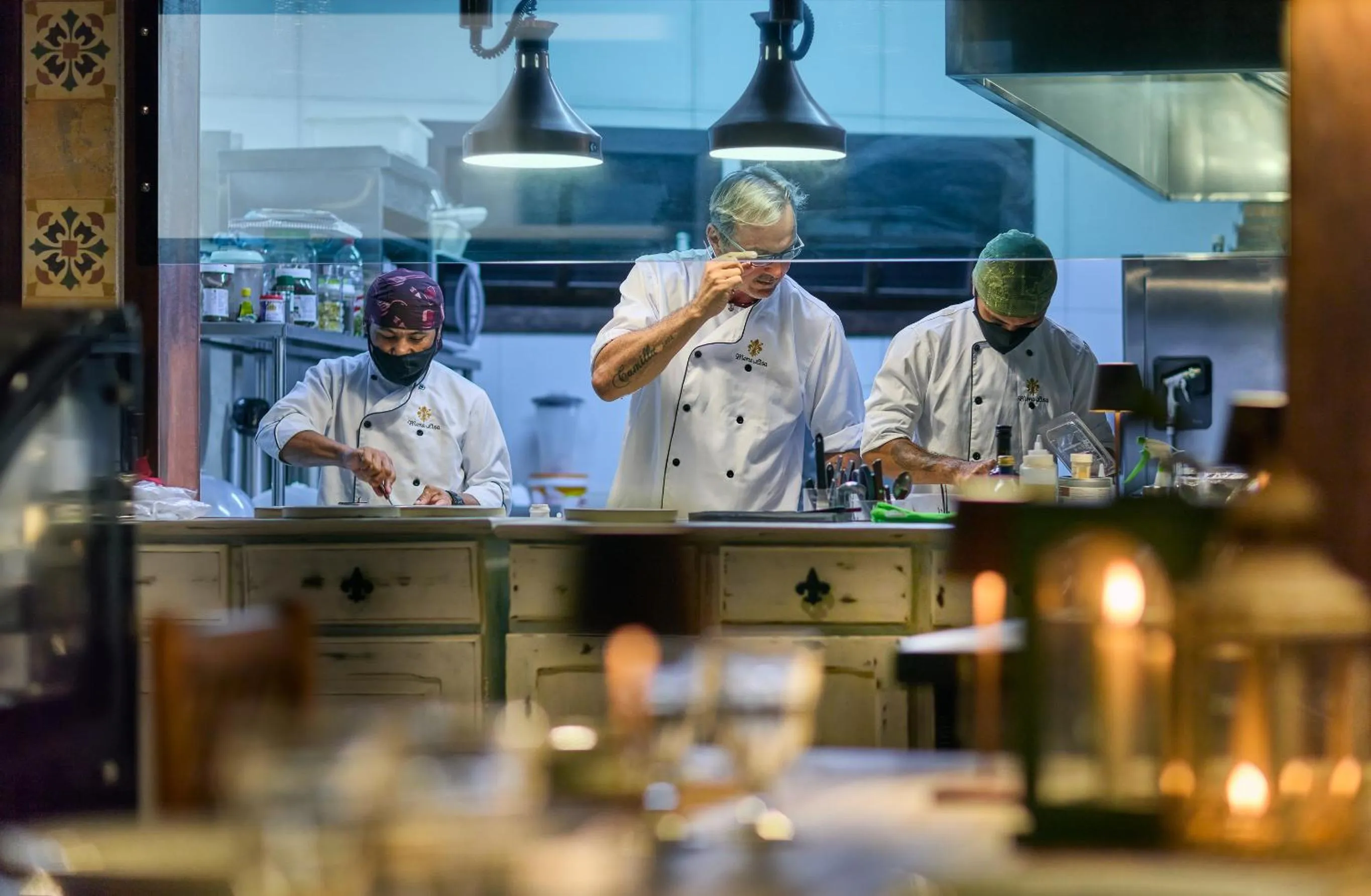 Restaurant/places to eat in Mona Lisa Pousada