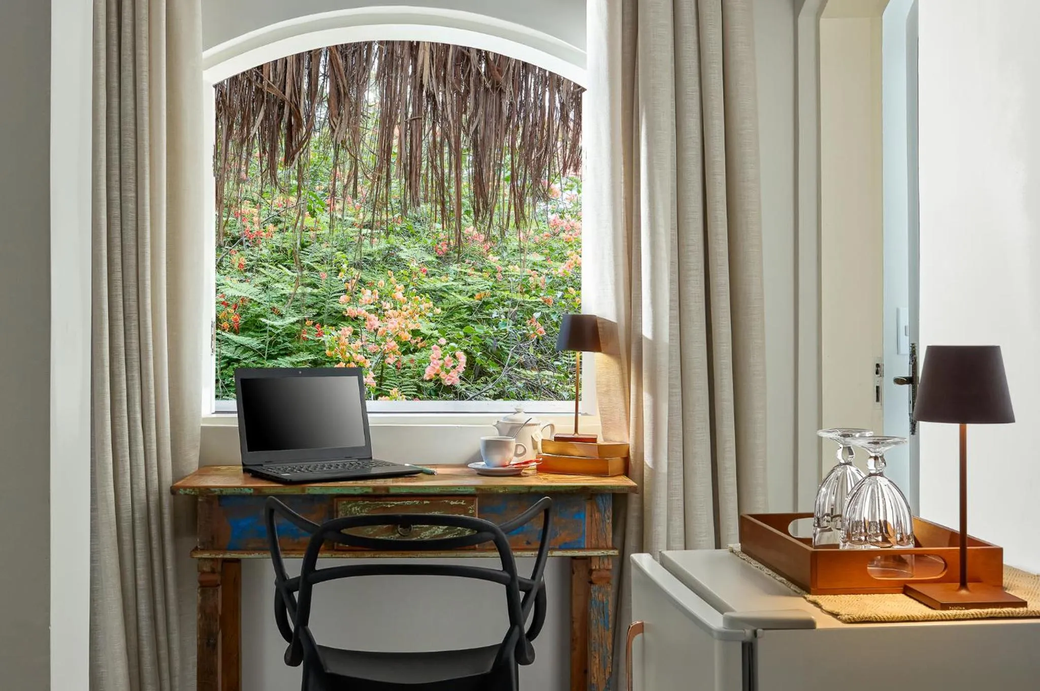 Bedroom in Mona Lisa Pousada