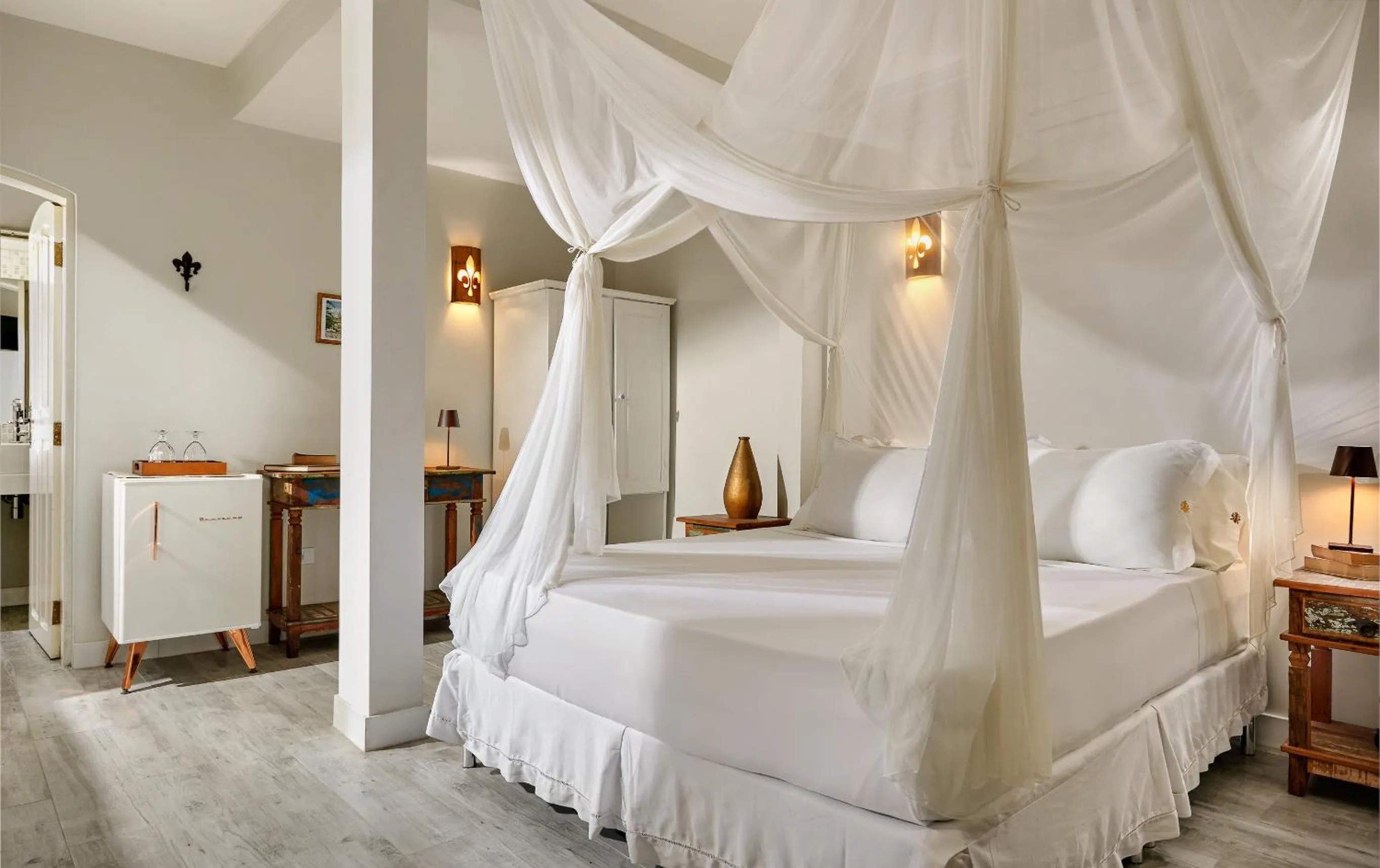 Bedroom, Bed in Mona Lisa Pousada