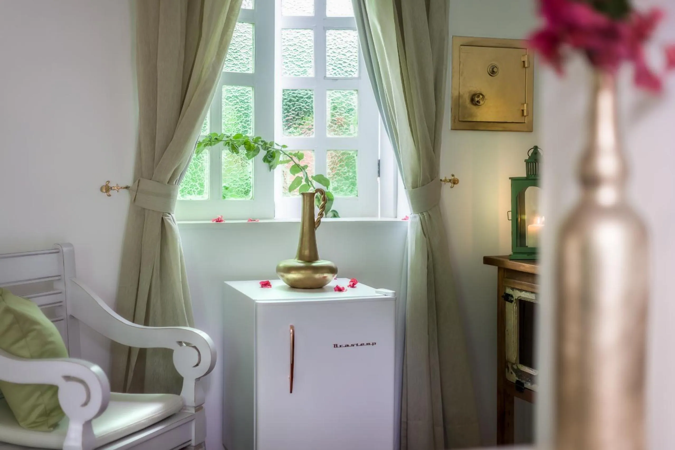 Living room in Mona Lisa Pousada