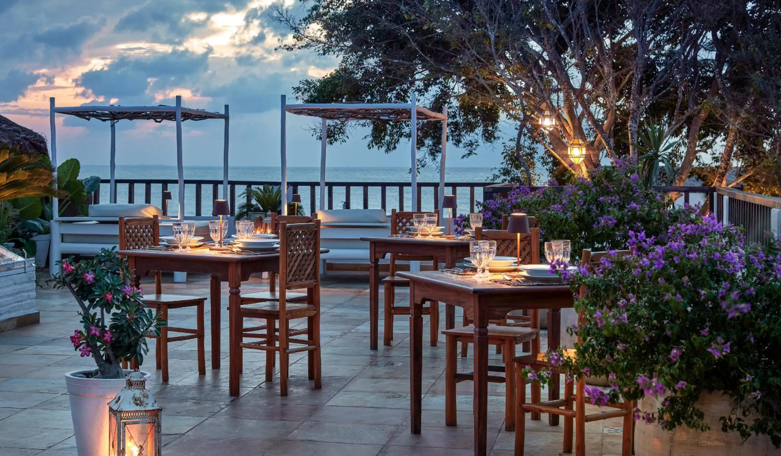 Restaurant/places to eat in Mona Lisa Pousada