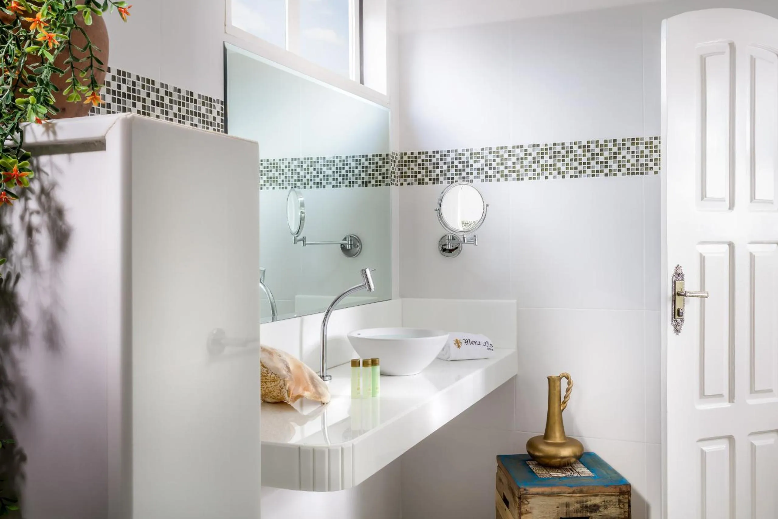 Shower in Mona Lisa Pousada