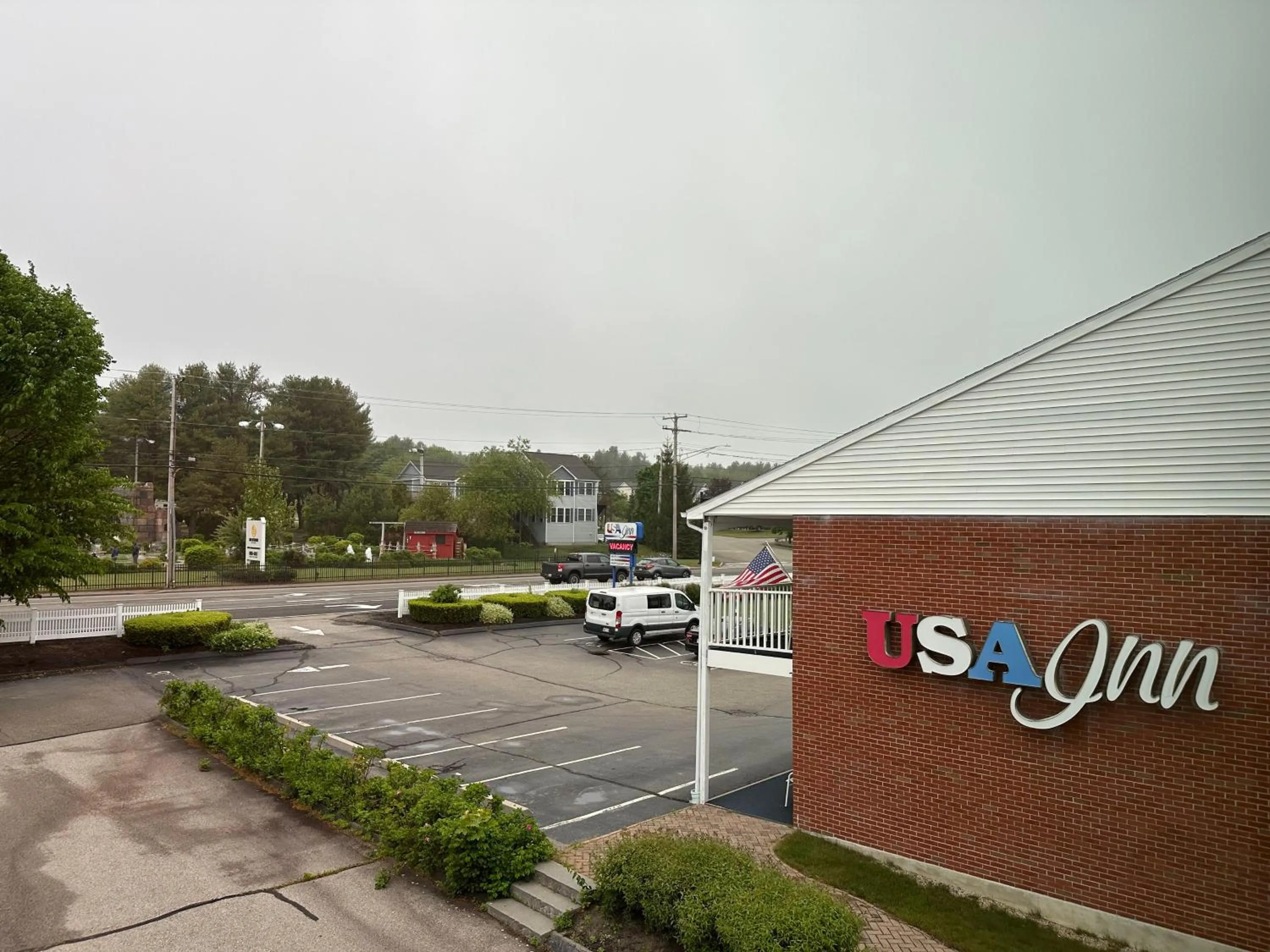 Property building in USA Inn