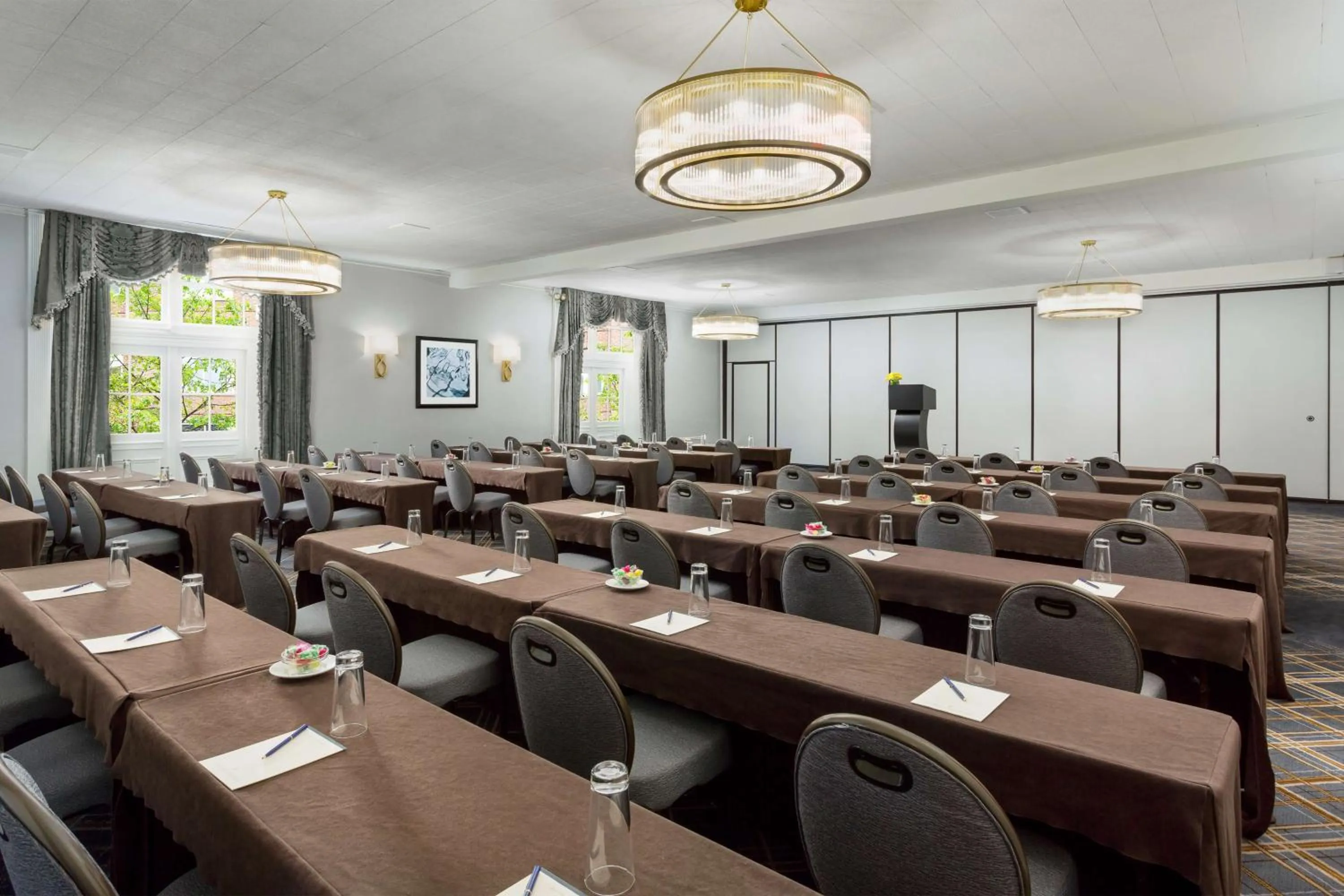 Meeting/conference room in Hilton Boston Park Plaza