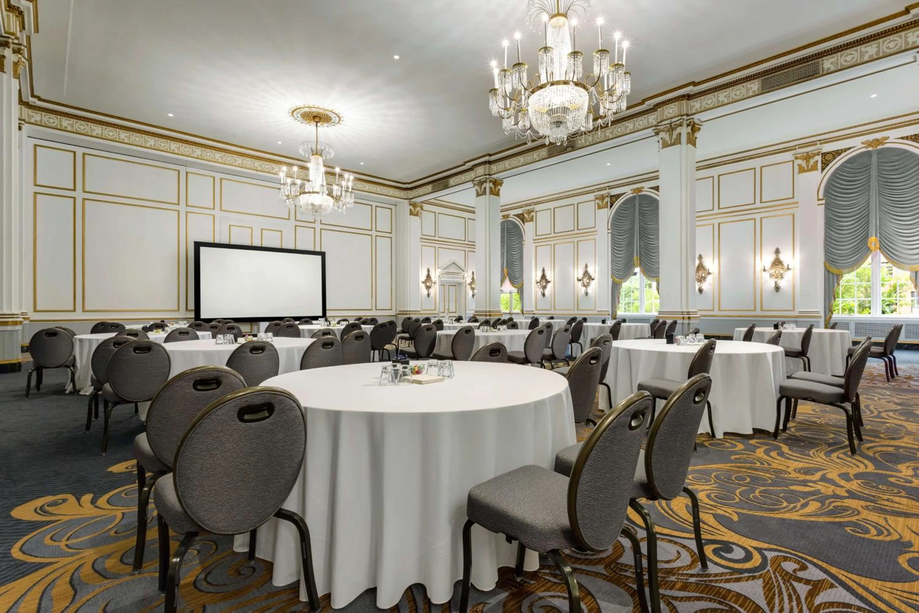 Meeting/conference room in Hilton Boston Park Plaza