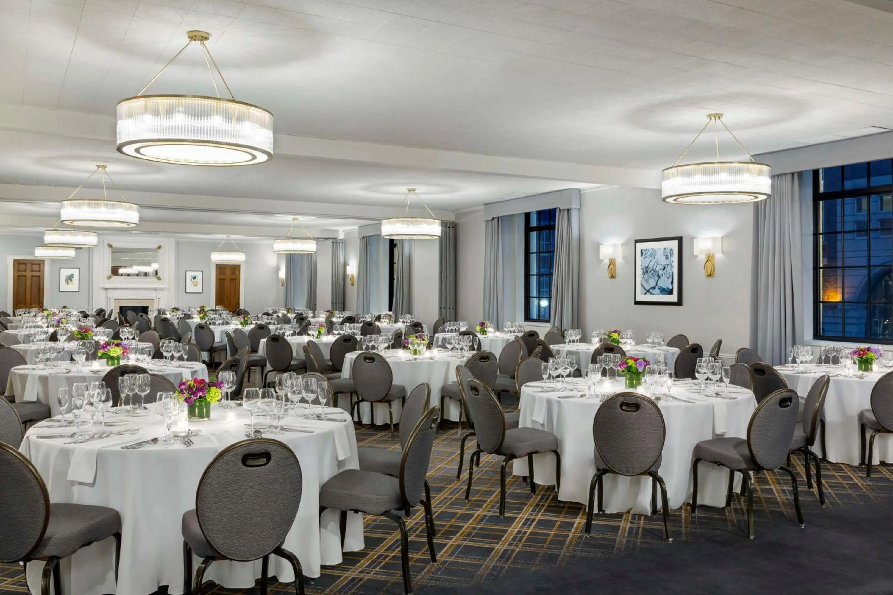 Meeting/conference room in Hilton Boston Park Plaza