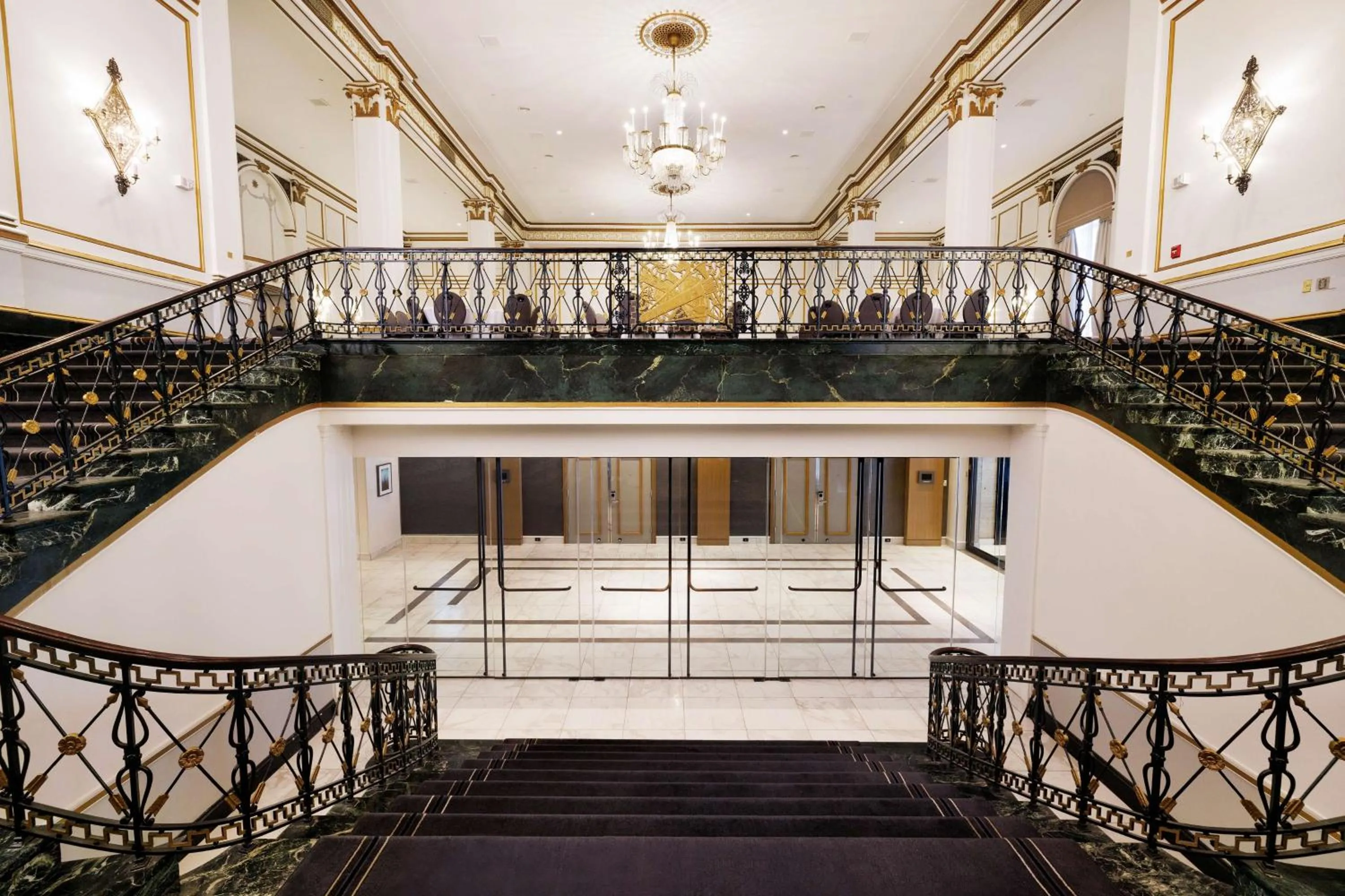 Meeting/conference room in Hilton Boston Park Plaza