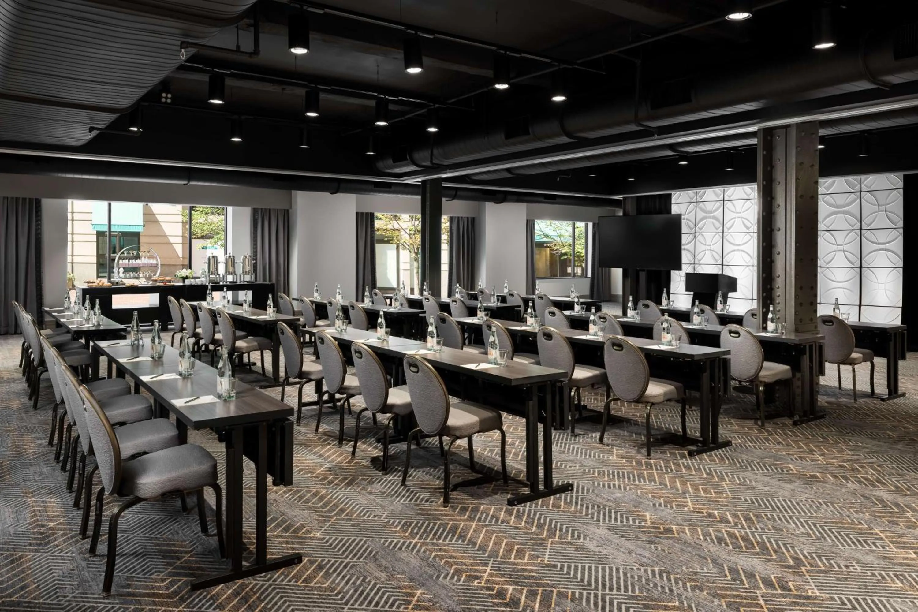 Meeting/conference room in Hilton Boston Park Plaza