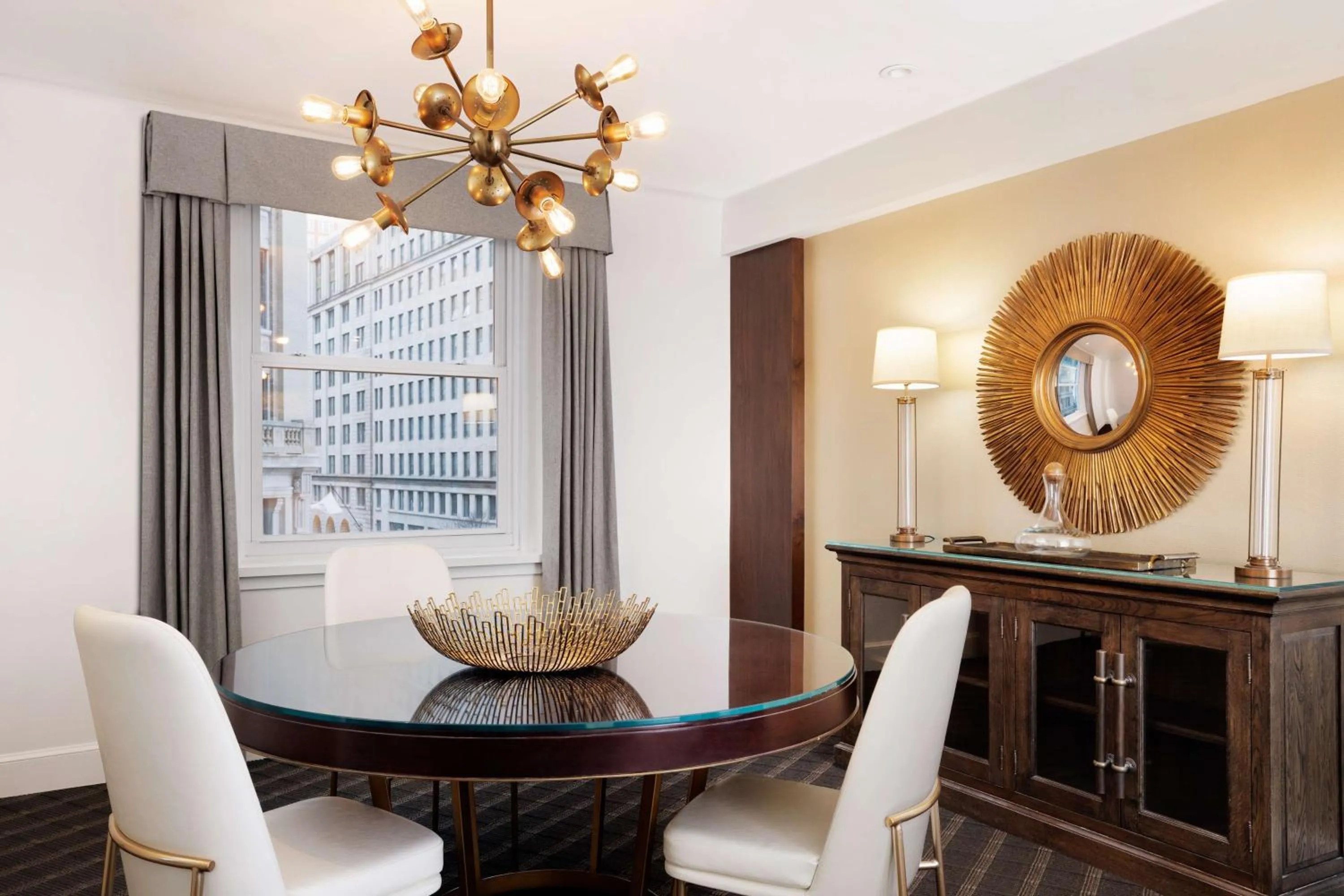 Photo of the whole room in Hilton Boston Park Plaza