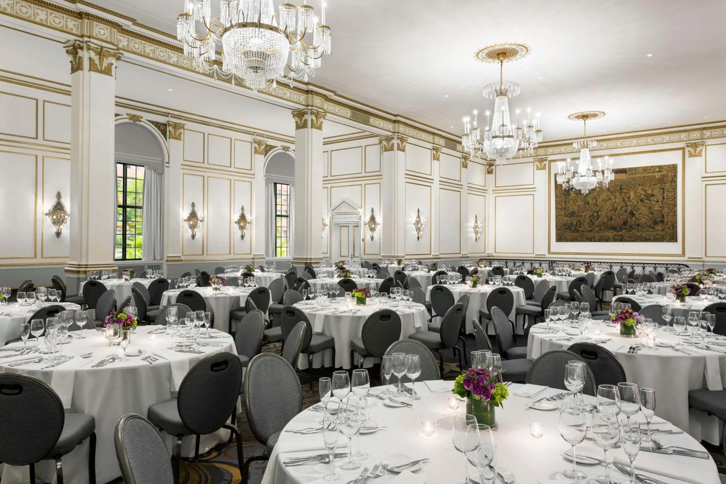 Meeting/conference room in Hilton Boston Park Plaza
