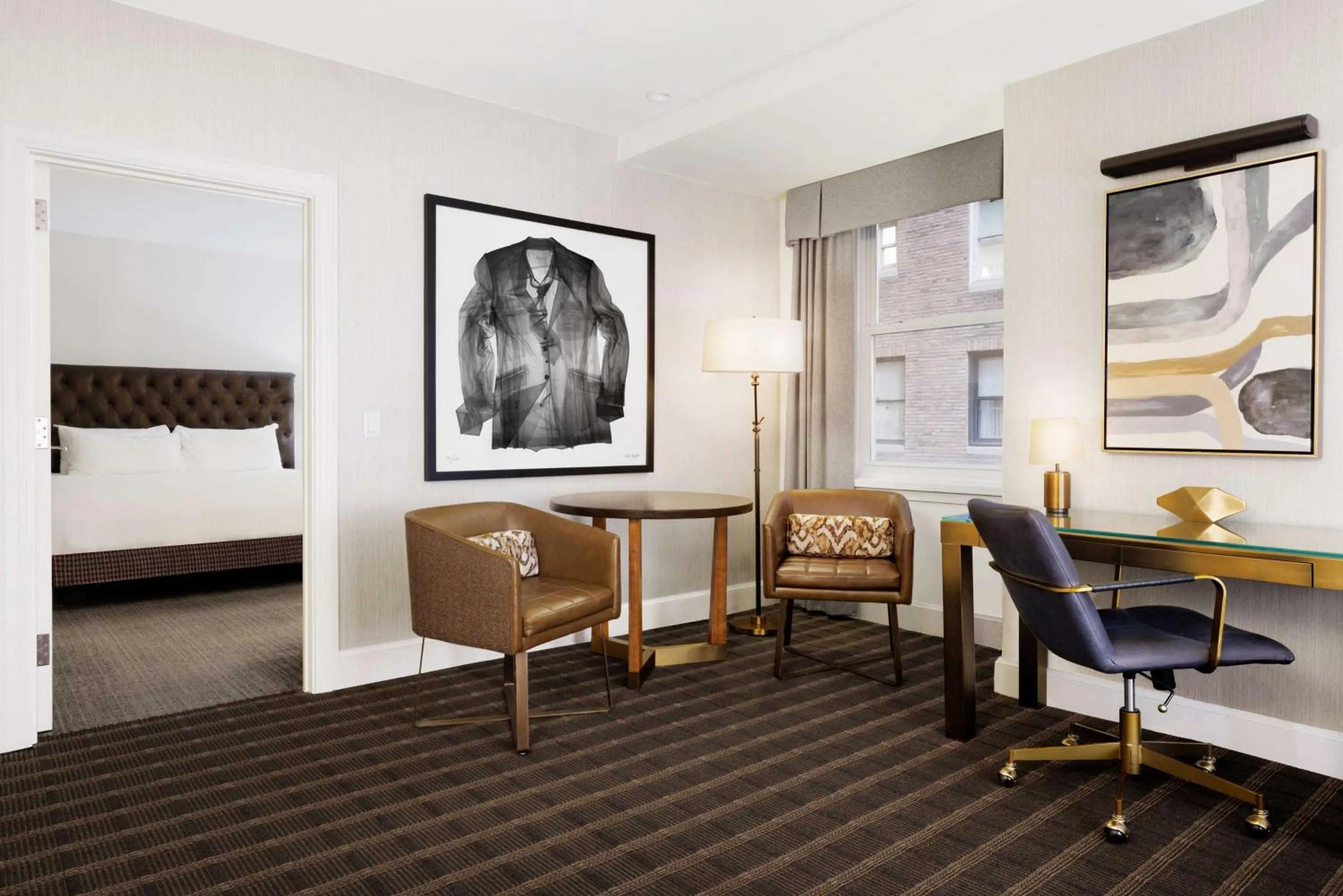 Bedroom in Hilton Boston Park Plaza