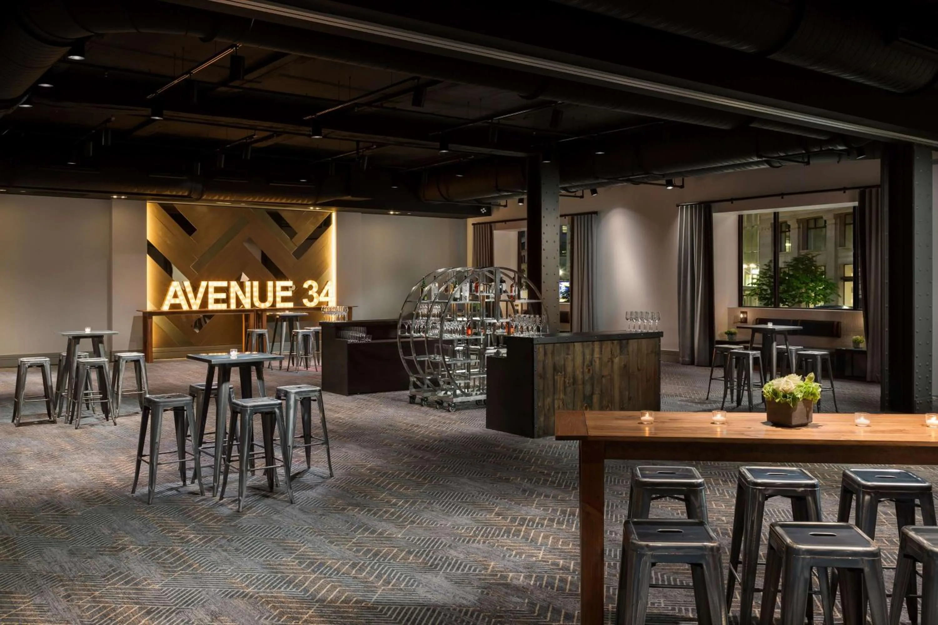 Meeting/conference room in Hilton Boston Park Plaza