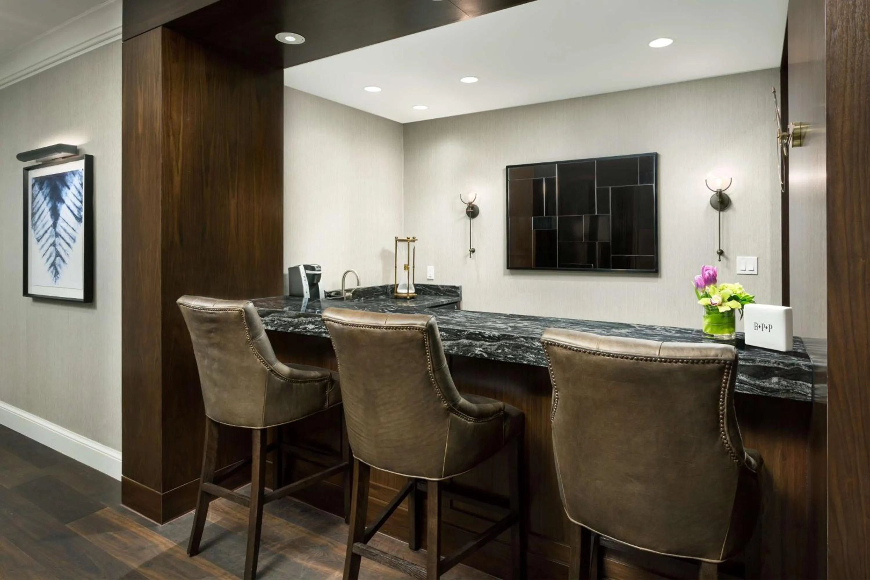 Kitchen or kitchenette in Hilton Boston Park Plaza